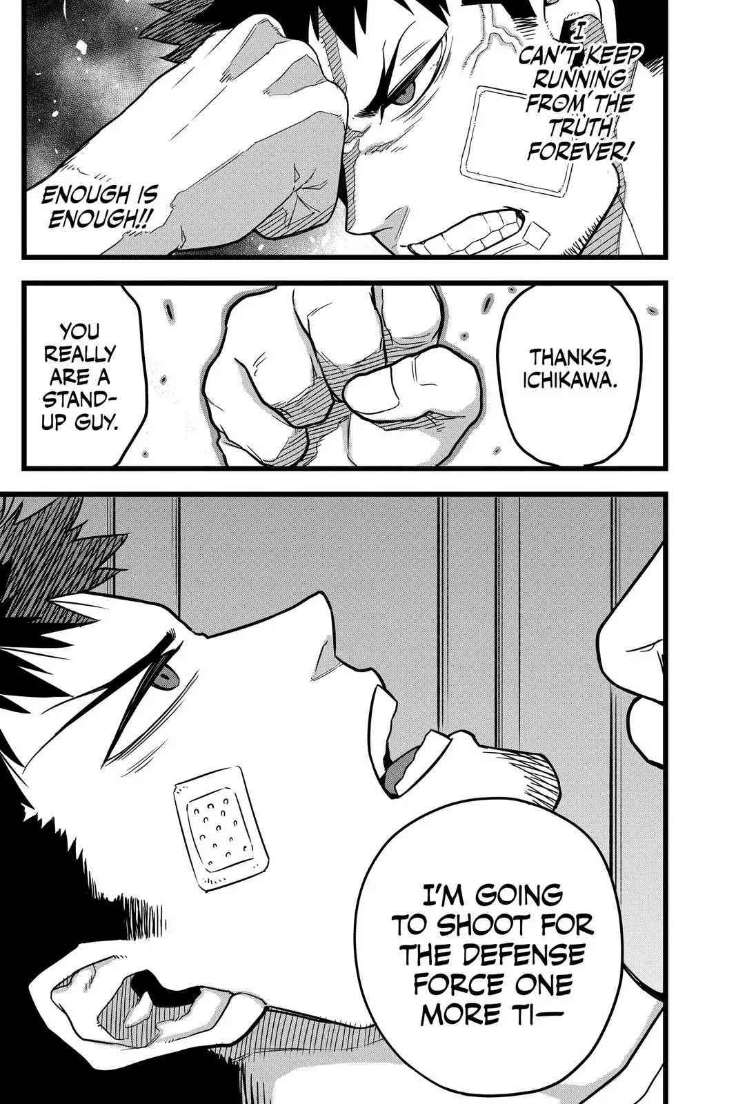 Kaiju No. 8 - Chapter 1 - Page 49