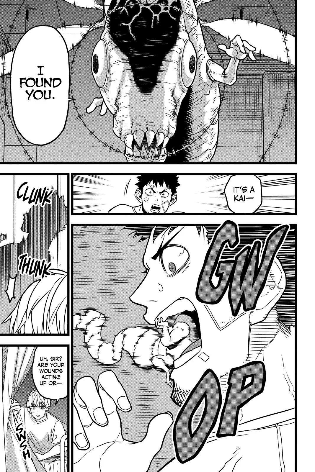 Kaiju No. 8 - Chapter 1 - Page 51