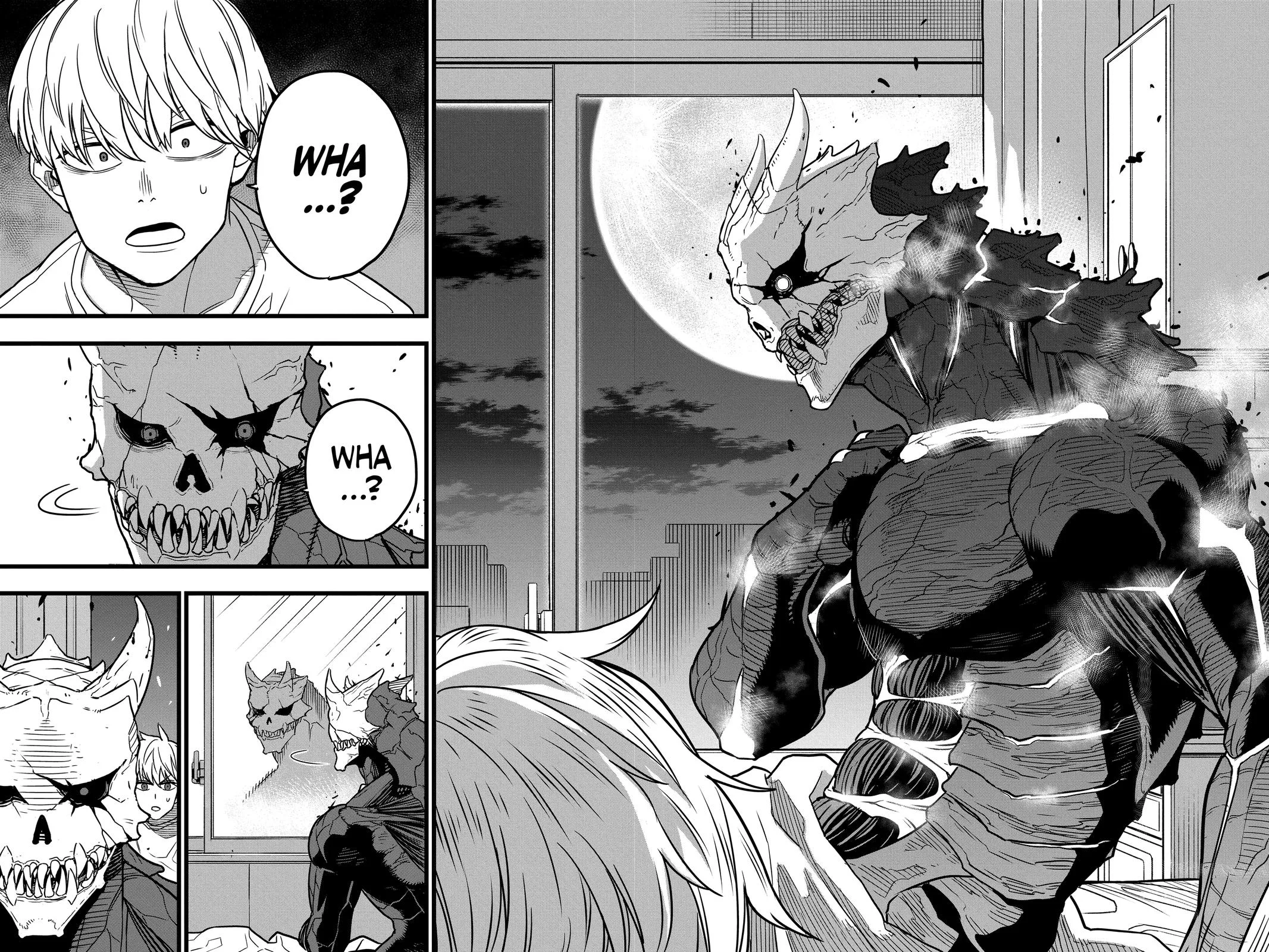 Kaiju No. 8 - Chapter 1 - Page 52