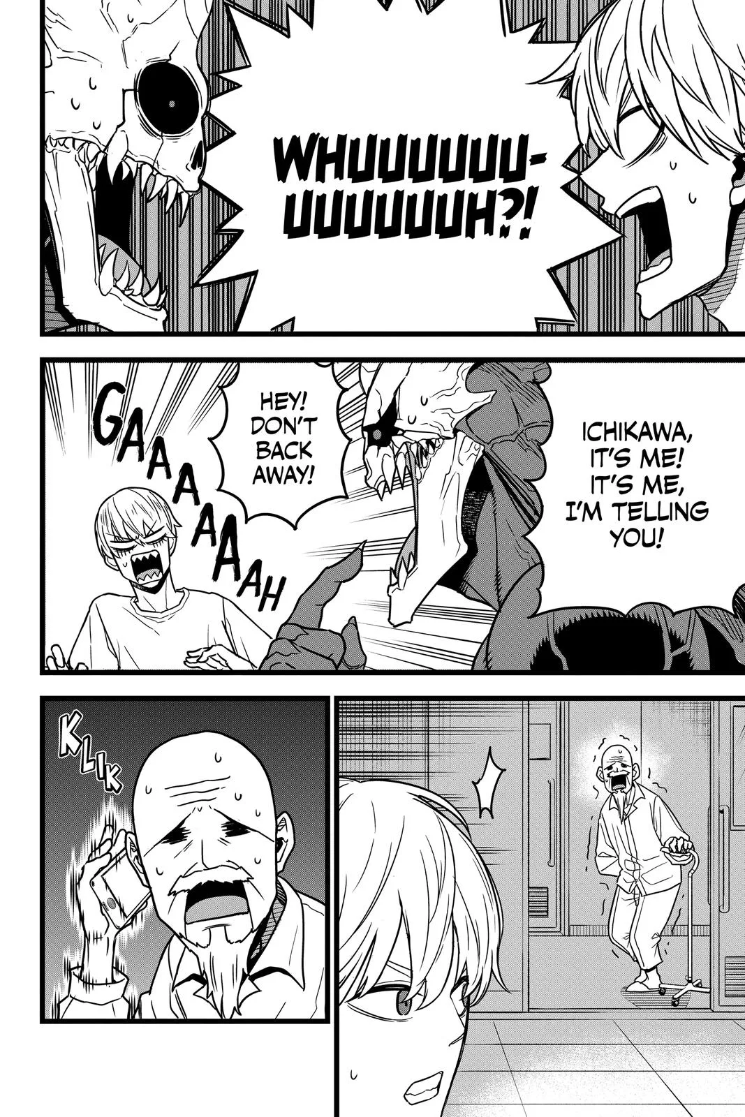 Kaiju No. 8 - Chapter 1 - Page 53