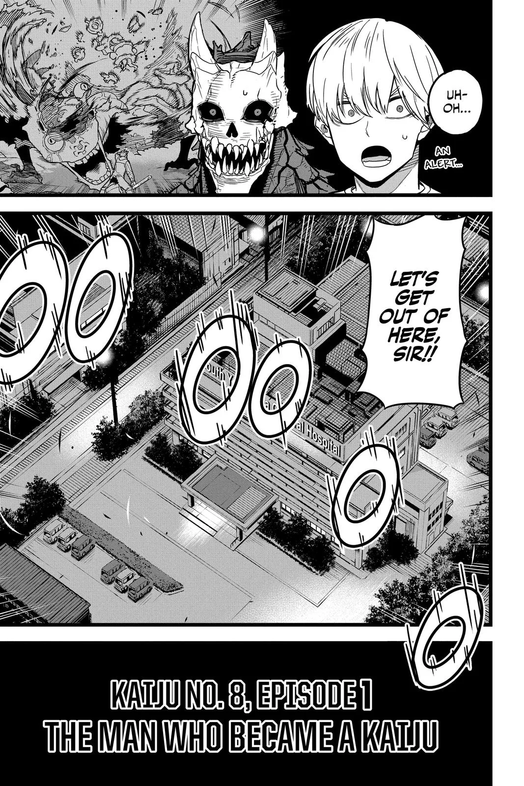 Kaiju No. 8 - Chapter 1 - Page 54