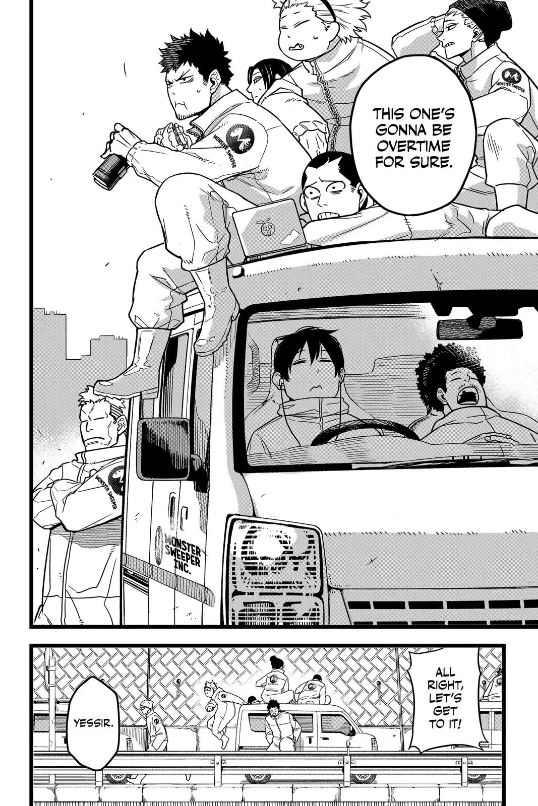 Kaiju No. 8 - Chapter 1 - Page 6