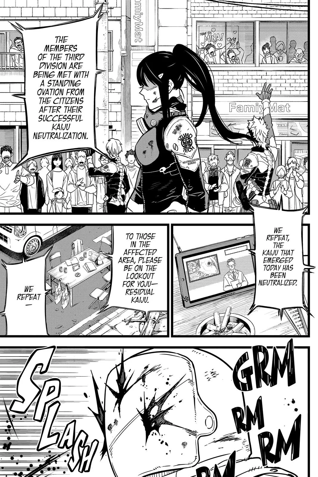 Kaiju No. 8 - Chapter 1 - Page 7