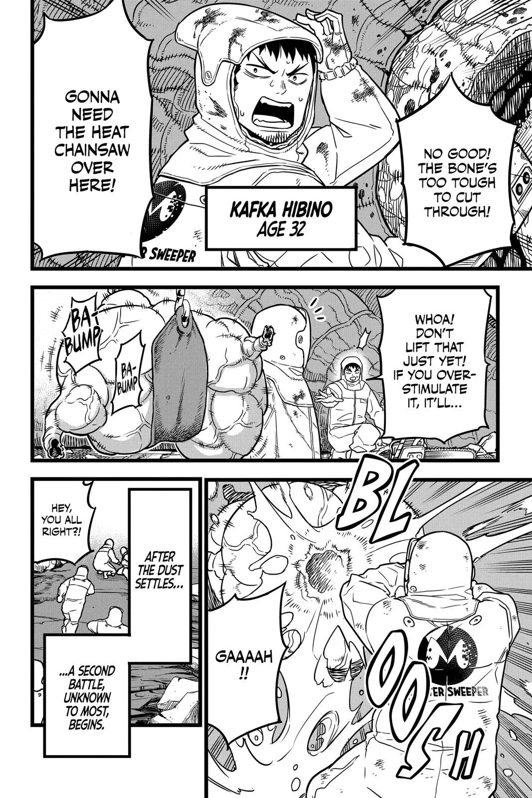 Kaiju No. 8 - Chapter 1 - Page 8