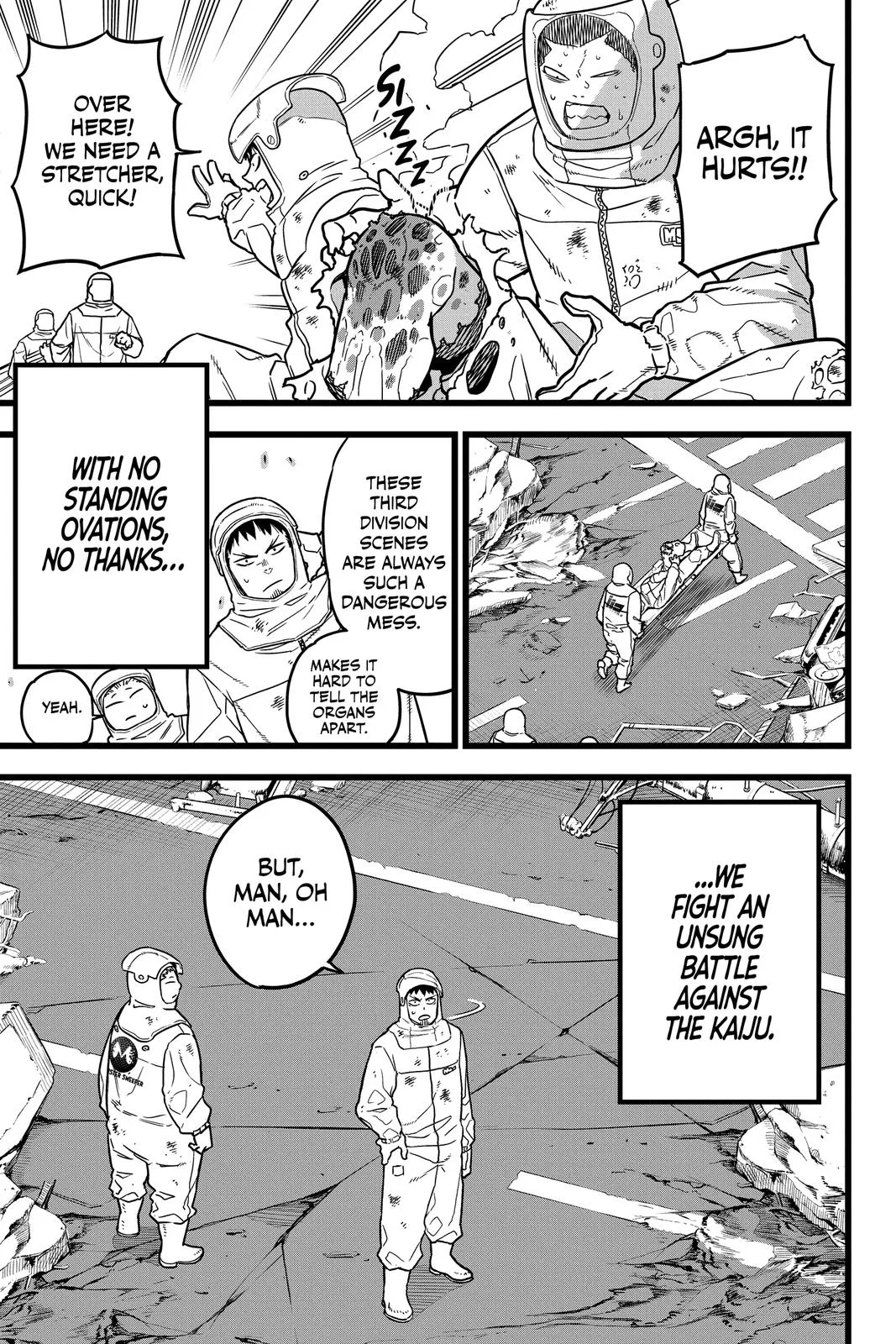 Kaiju No. 8 - Chapter 1 - Page 9