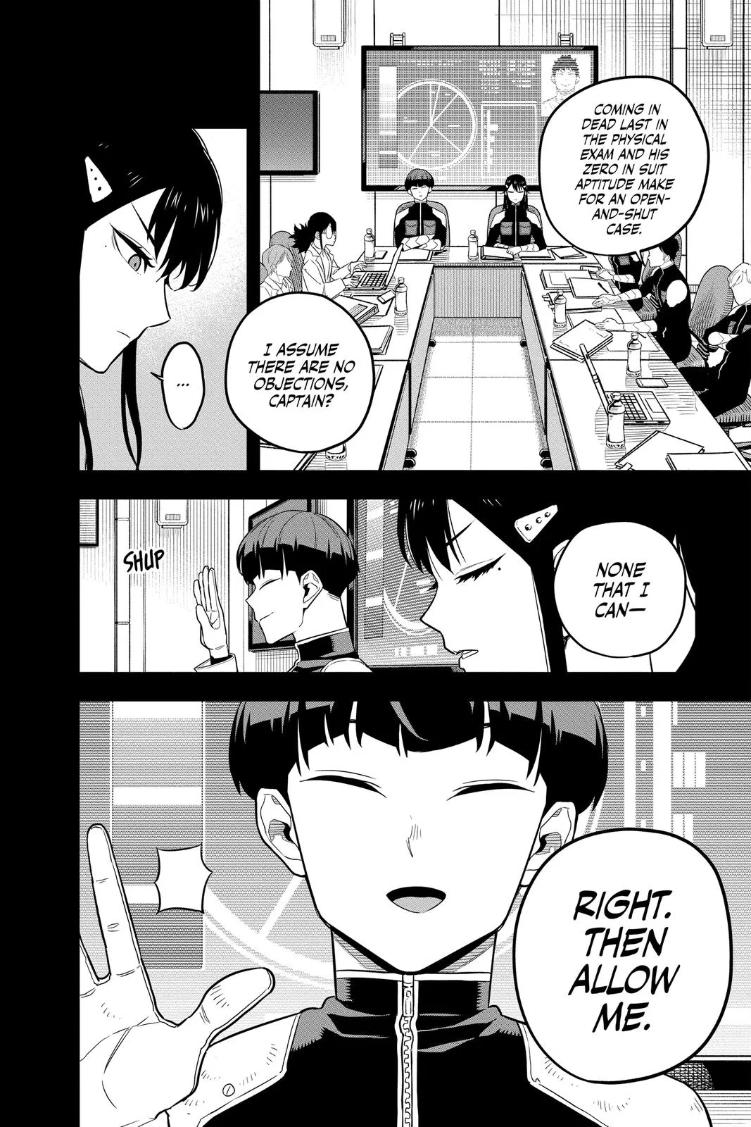 Kaiju No. 8 - Chapter 10 - Page 10
