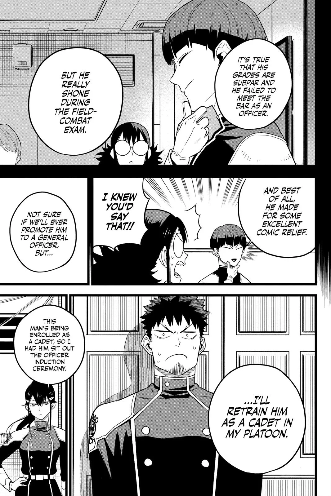 Kaiju No. 8 - Chapter 10 - Page 11