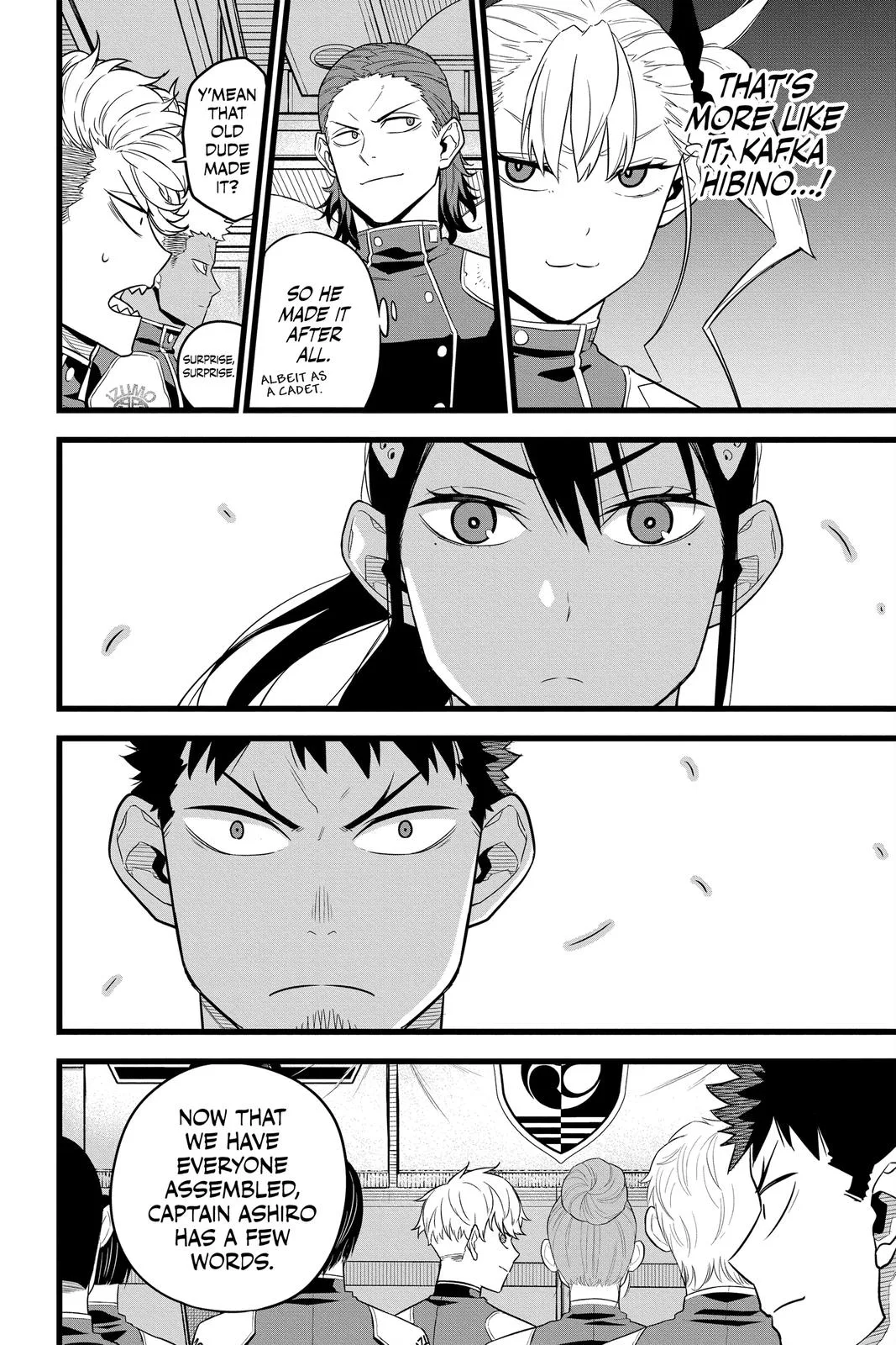 Kaiju No. 8 - Chapter 10 - Page 12