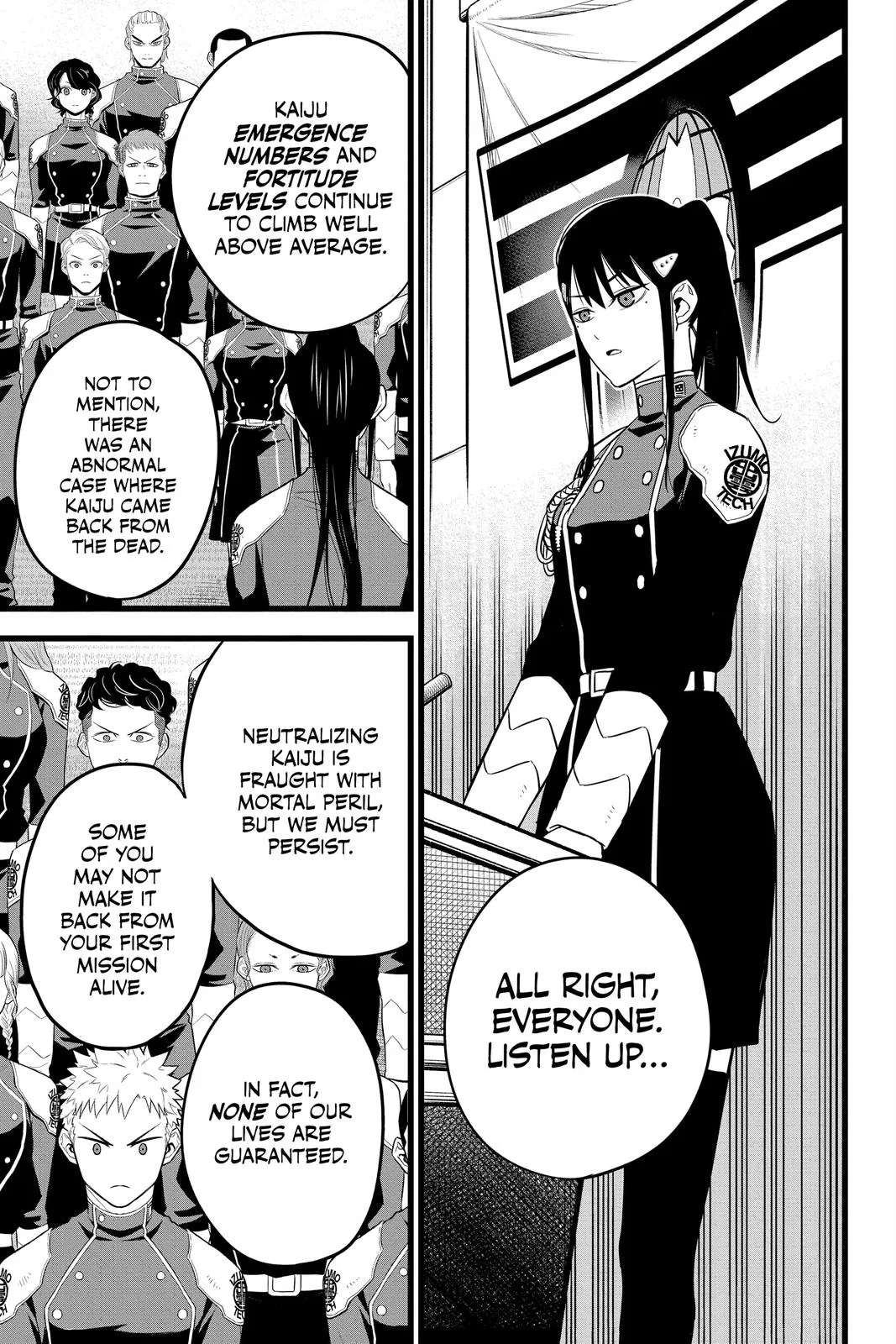 Kaiju No. 8 - Chapter 10 - Page 13