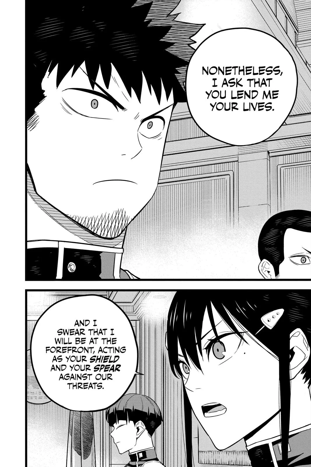 Kaiju No. 8 - Chapter 10 - Page 14