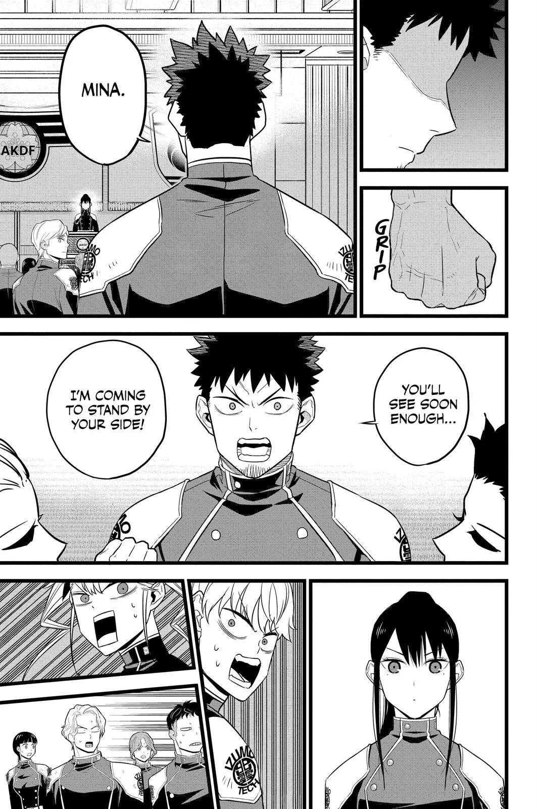 Kaiju No. 8 - Chapter 10 - Page 15