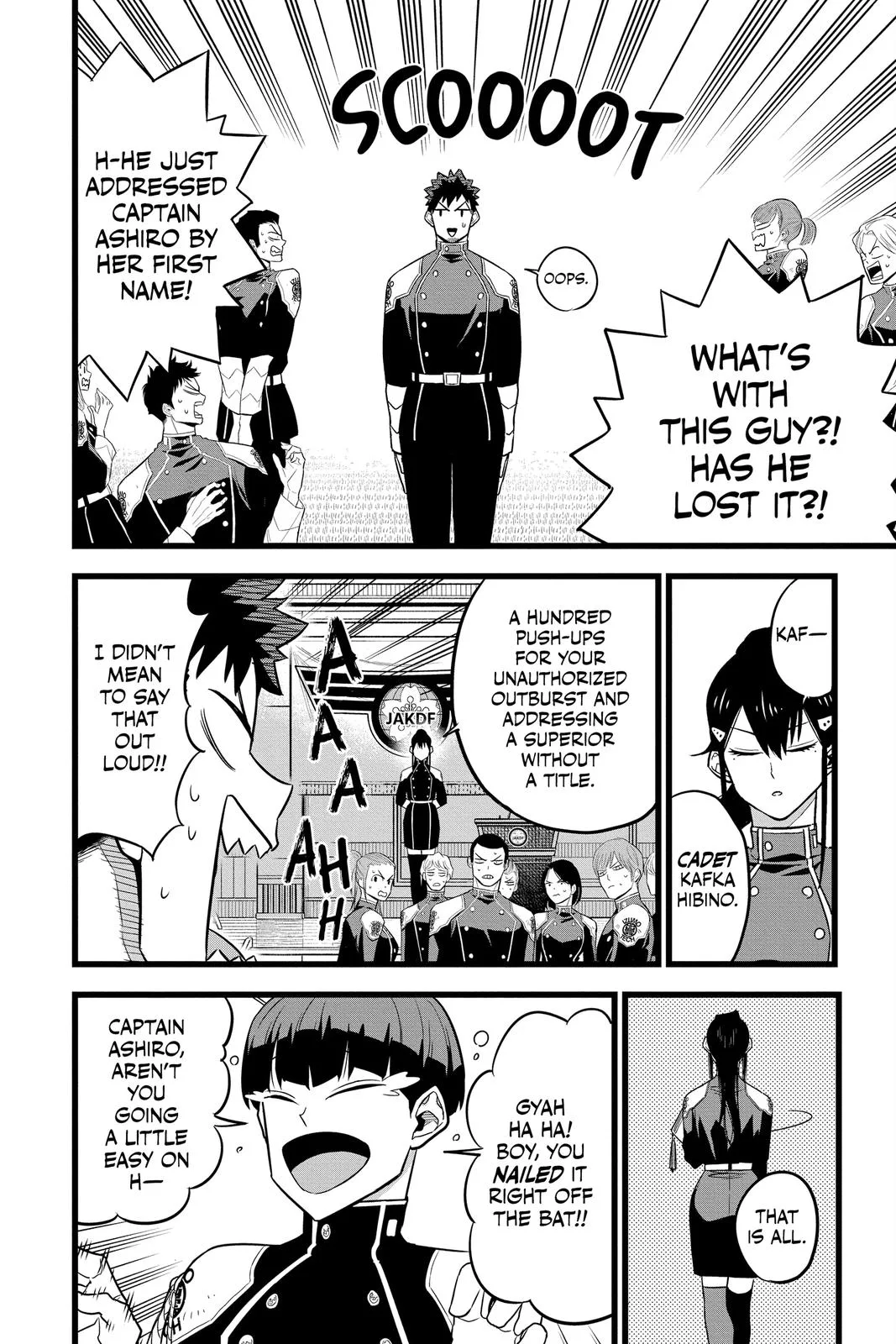 Kaiju No. 8 - Chapter 10 - Page 16