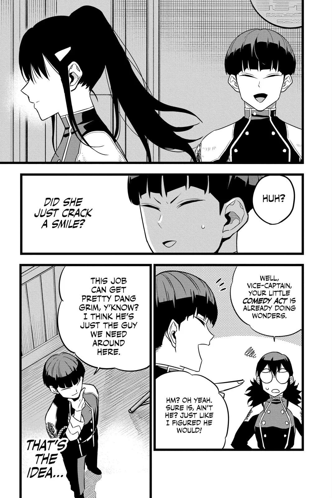 Kaiju No. 8 - Chapter 10 - Page 17
