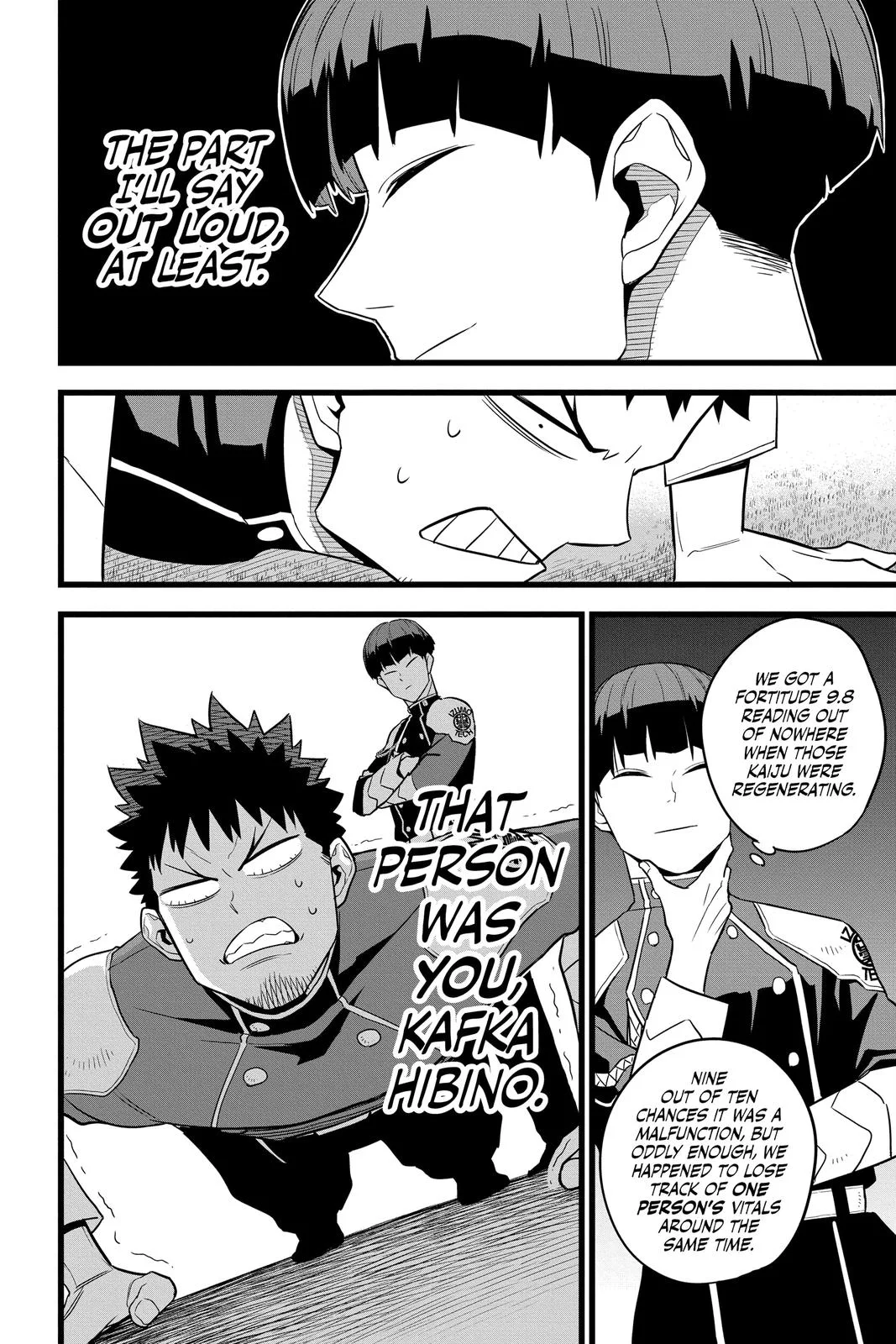 Kaiju No. 8 - Chapter 10 - Page 18