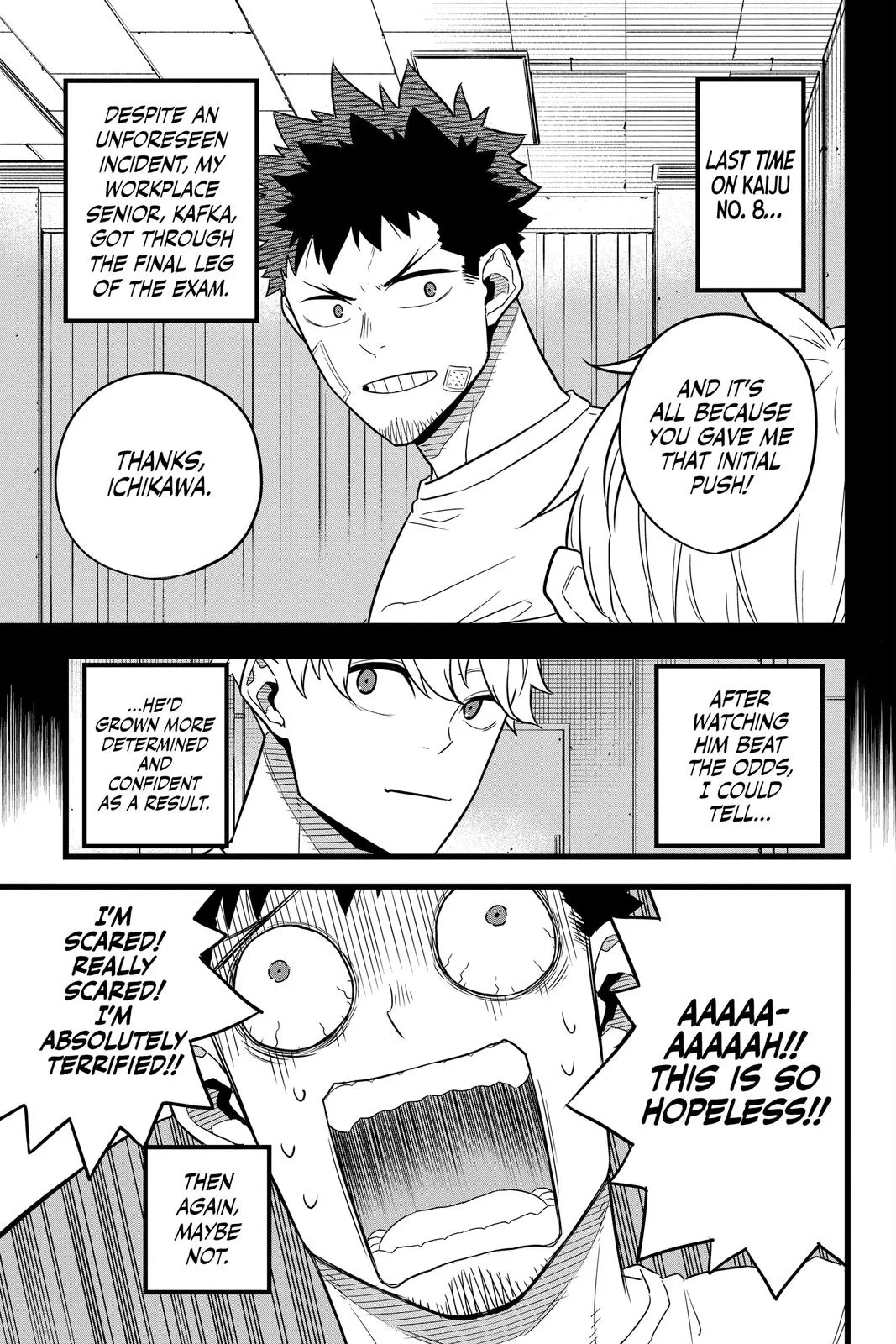 Kaiju No. 8 - Chapter 10 - Page 3