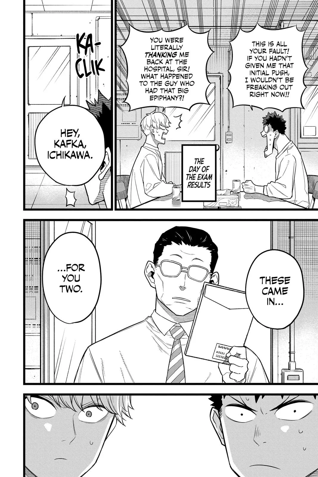 Kaiju No. 8 - Chapter 10 - Page 4
