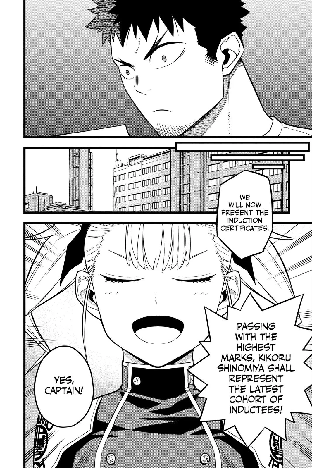Kaiju No. 8 - Chapter 10 - Page 6