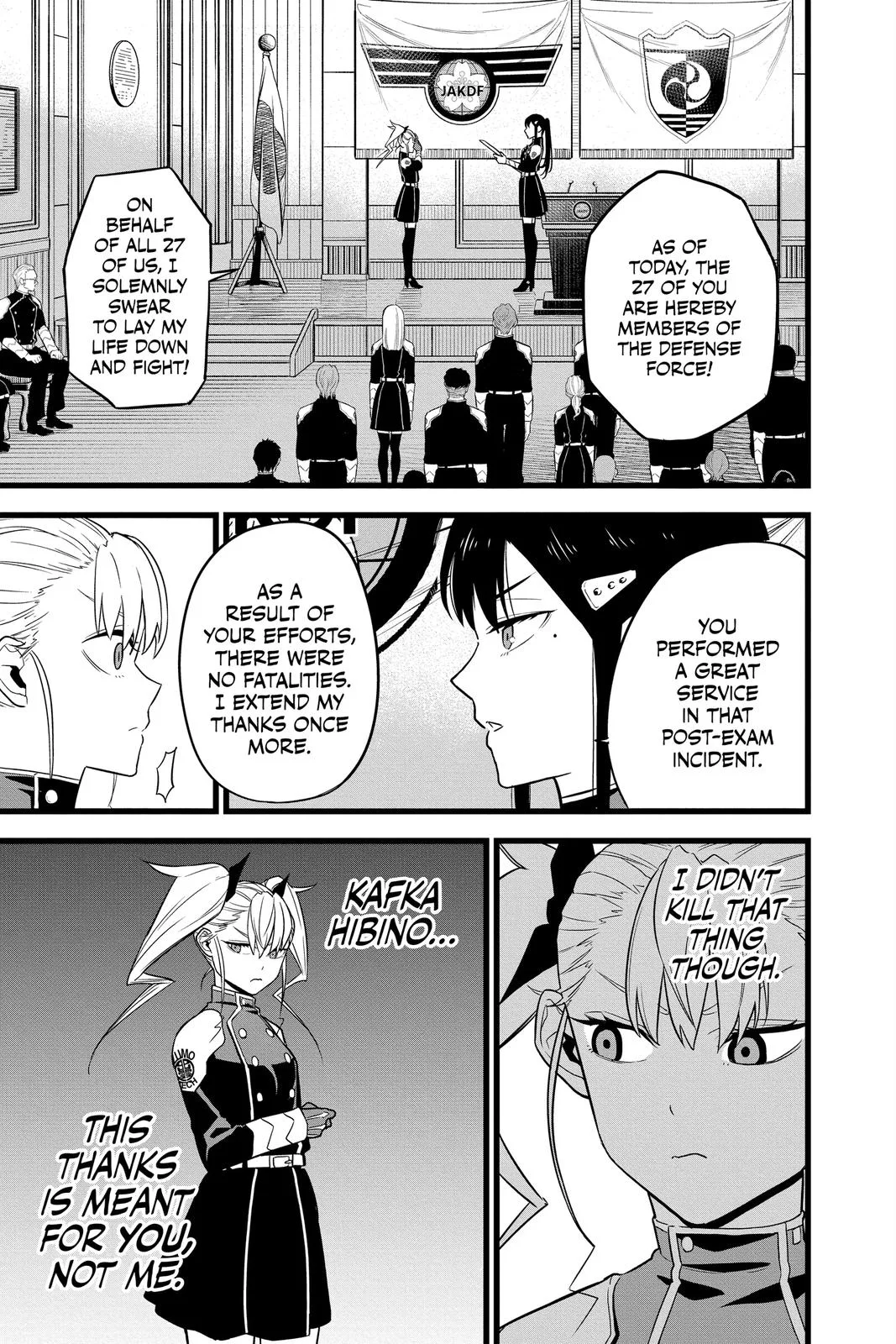 Kaiju No. 8 - Chapter 10 - Page 7