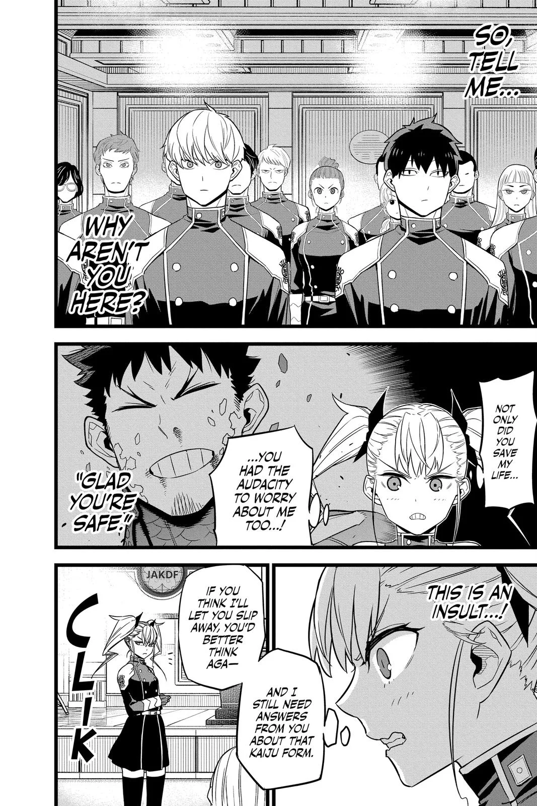 Kaiju No. 8 - Chapter 10 - Page 8