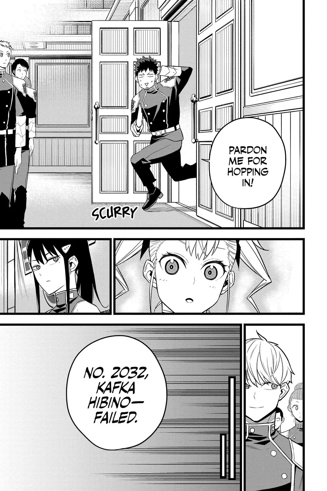Kaiju No. 8 - Chapter 10 - Page 9