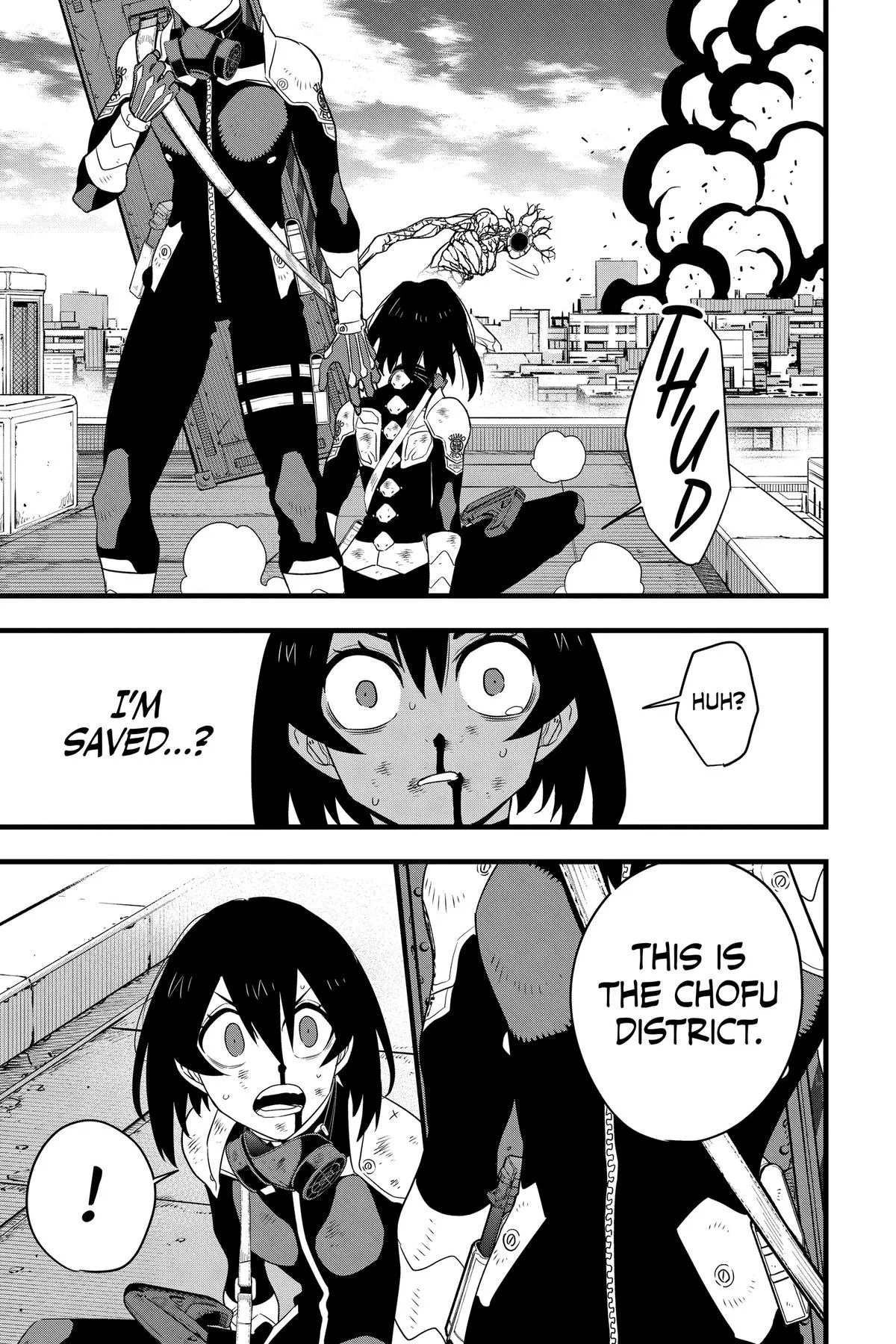 Kaiju No. 8 - Chapter 100 - Page 10
