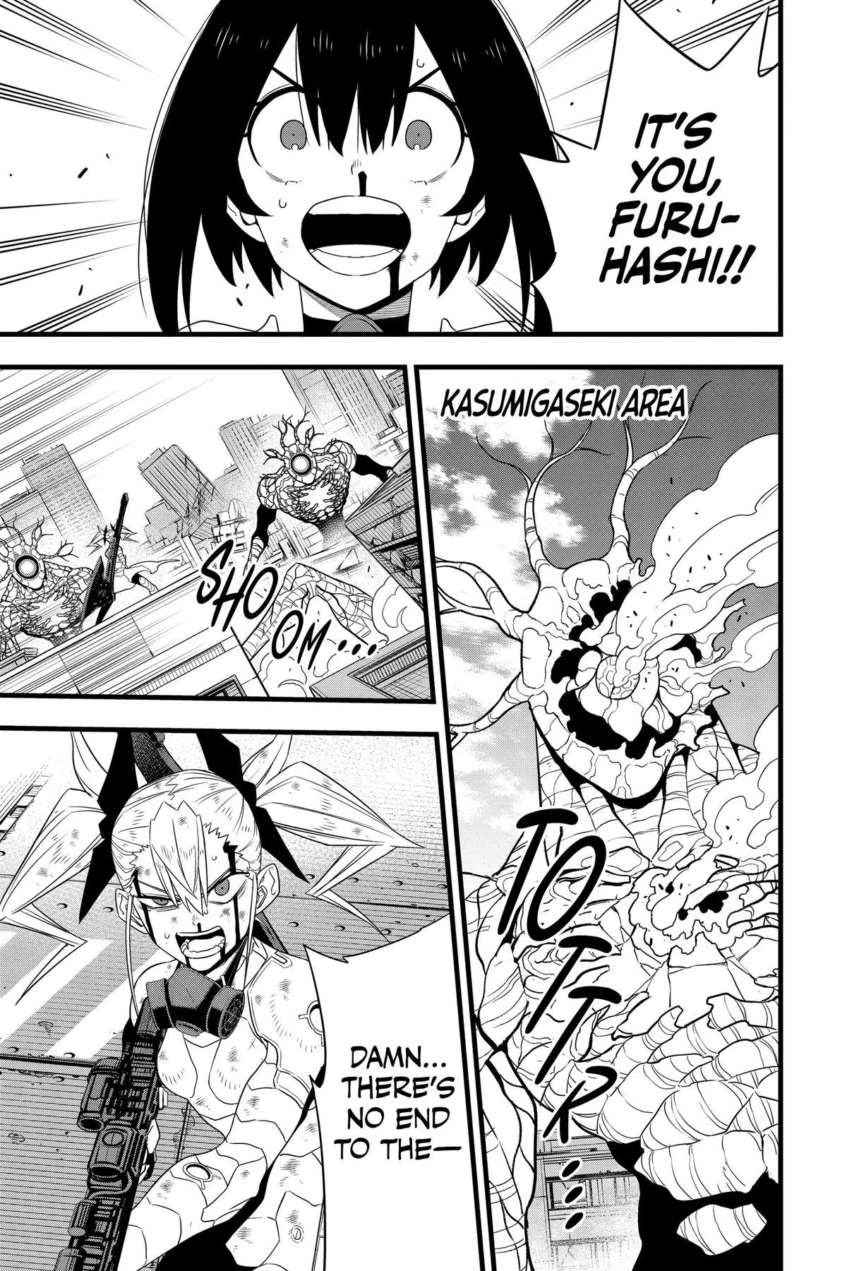 Kaiju No. 8 - Chapter 100 - Page 12