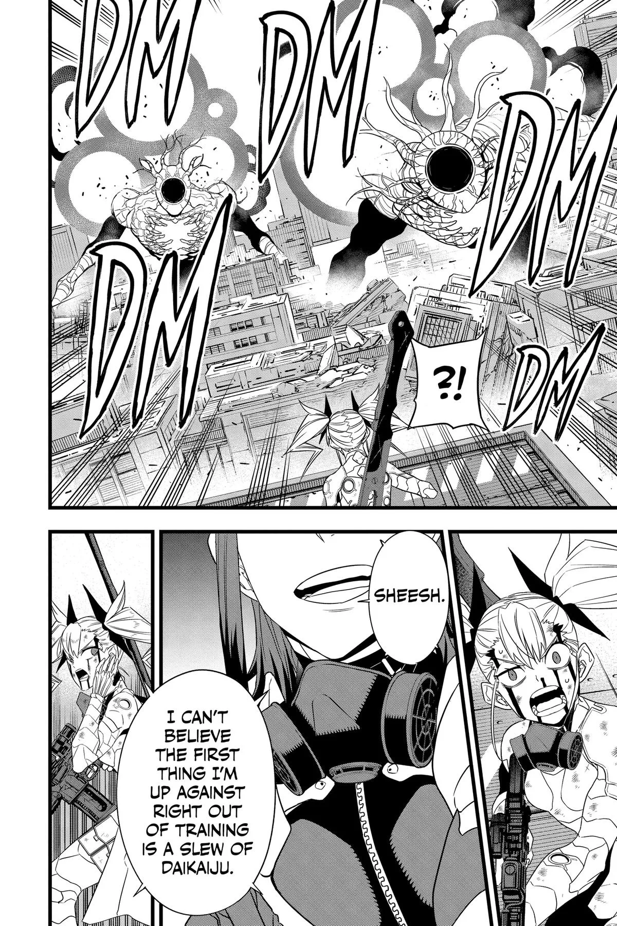 Kaiju No. 8 - Chapter 100 - Page 13