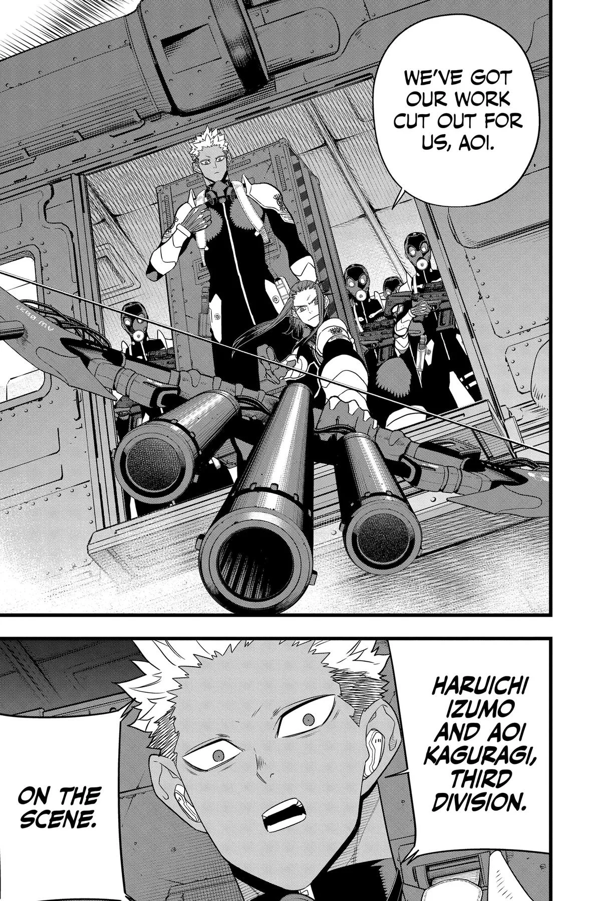 Kaiju No. 8 - Chapter 100 - Page 14