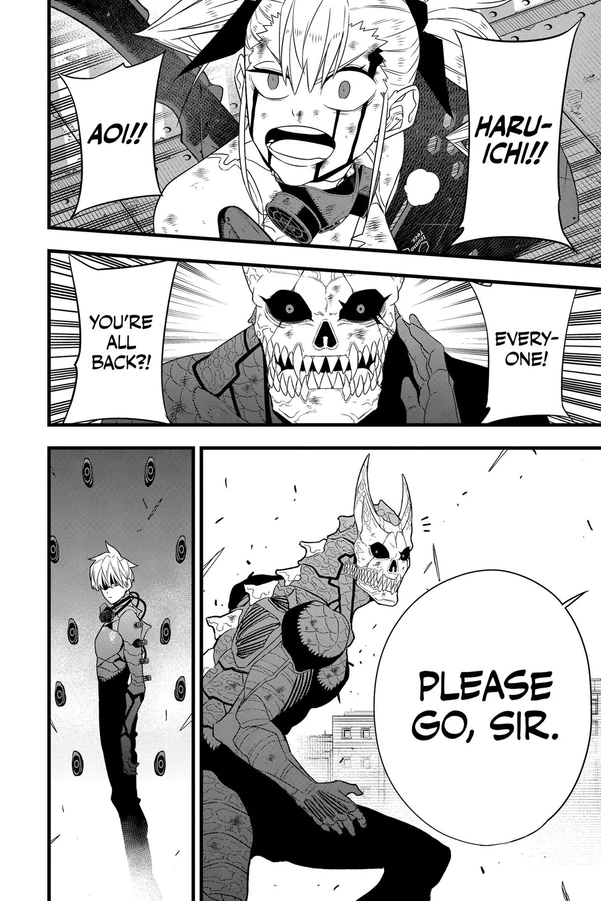 Kaiju No. 8 - Chapter 100 - Page 15
