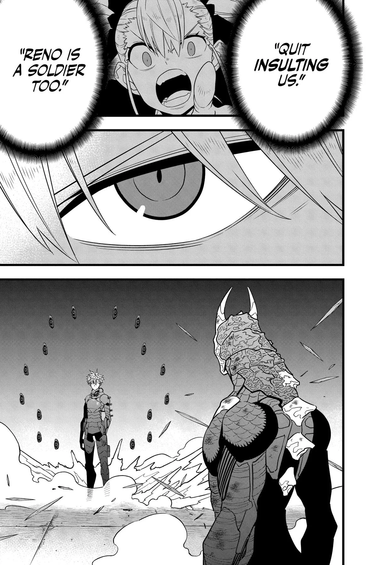 Kaiju No. 8 - Chapter 100 - Page 18