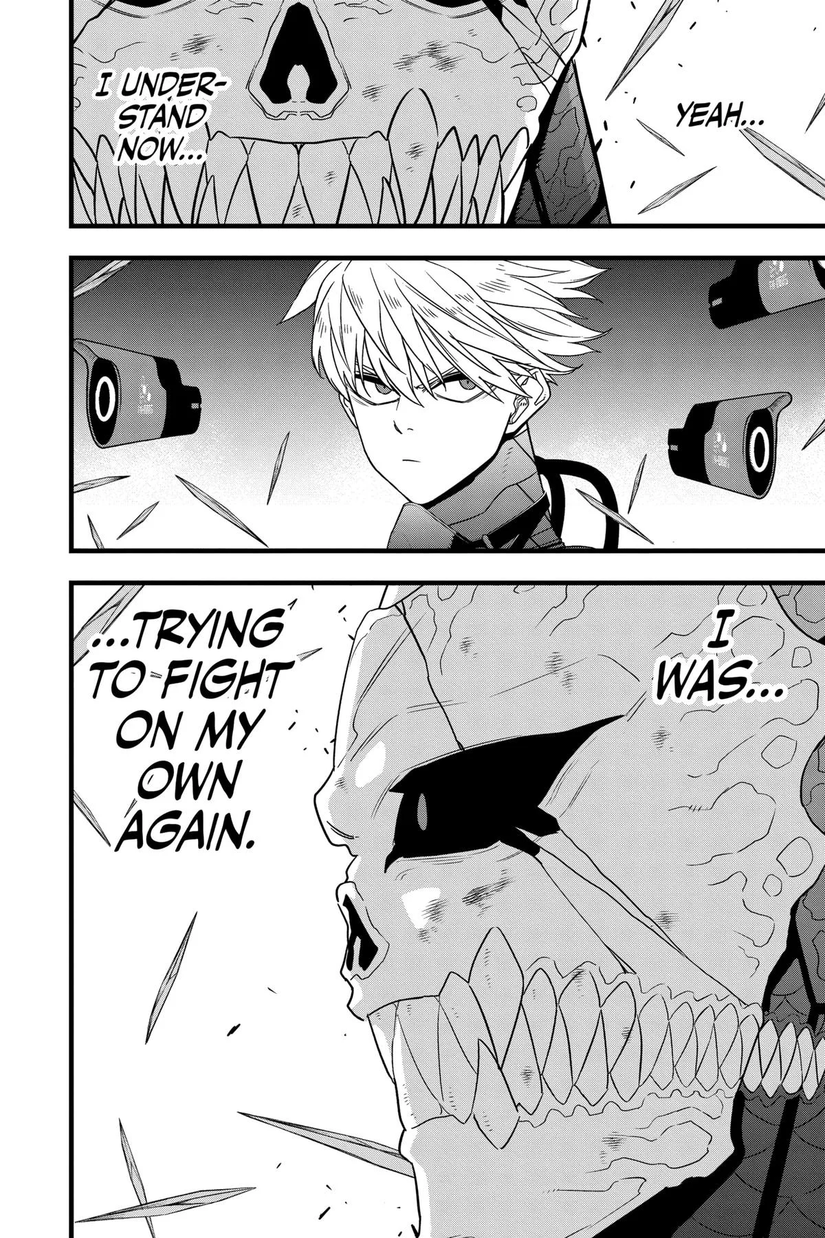 Kaiju No. 8 - Chapter 100 - Page 19