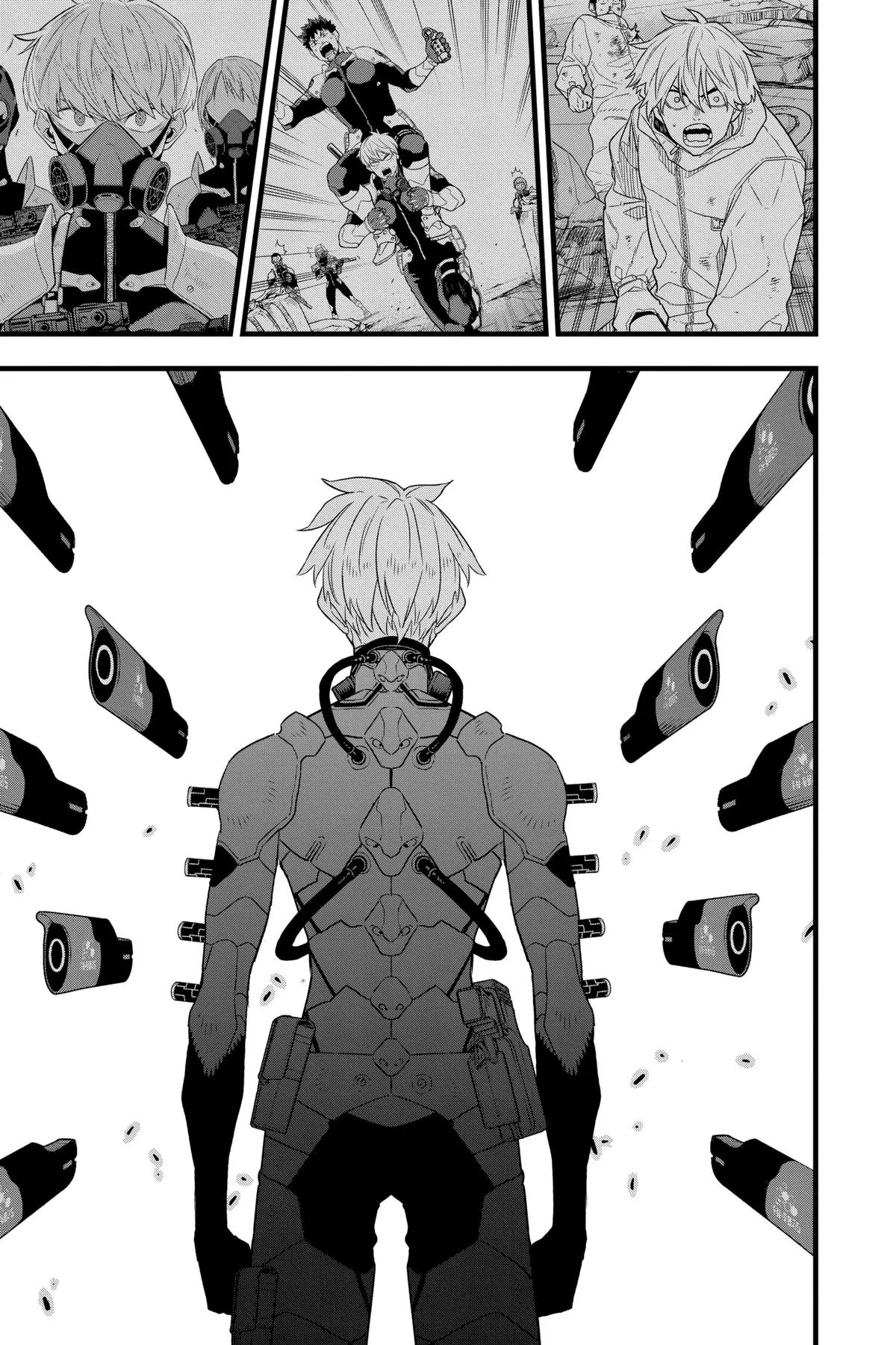 Kaiju No. 8 - Chapter 100 - Page 20