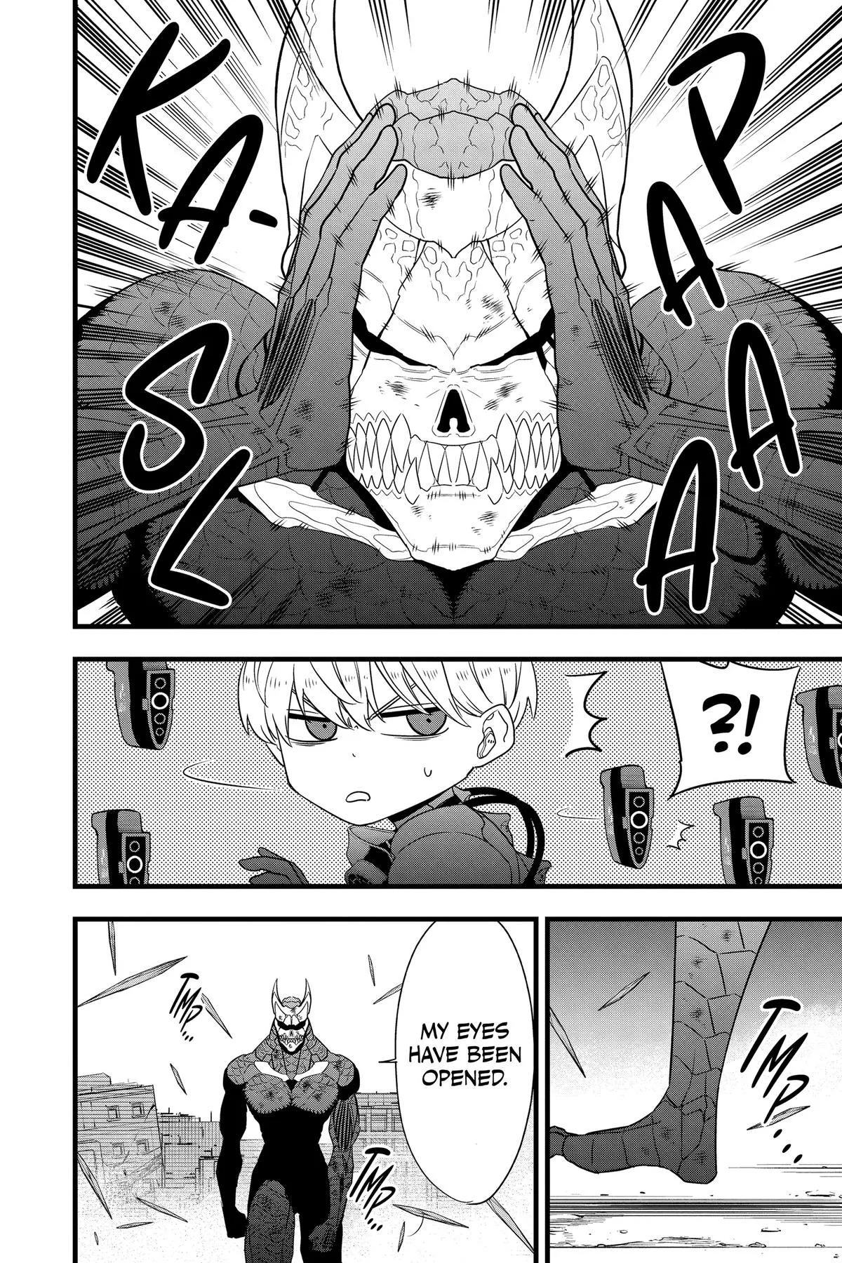 Kaiju No. 8 - Chapter 100 - Page 21