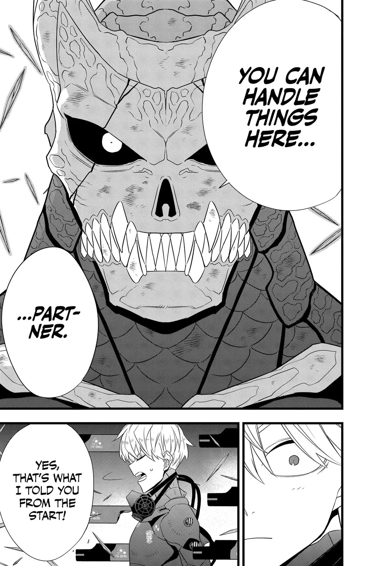 Kaiju No. 8 - Chapter 100 - Page 22