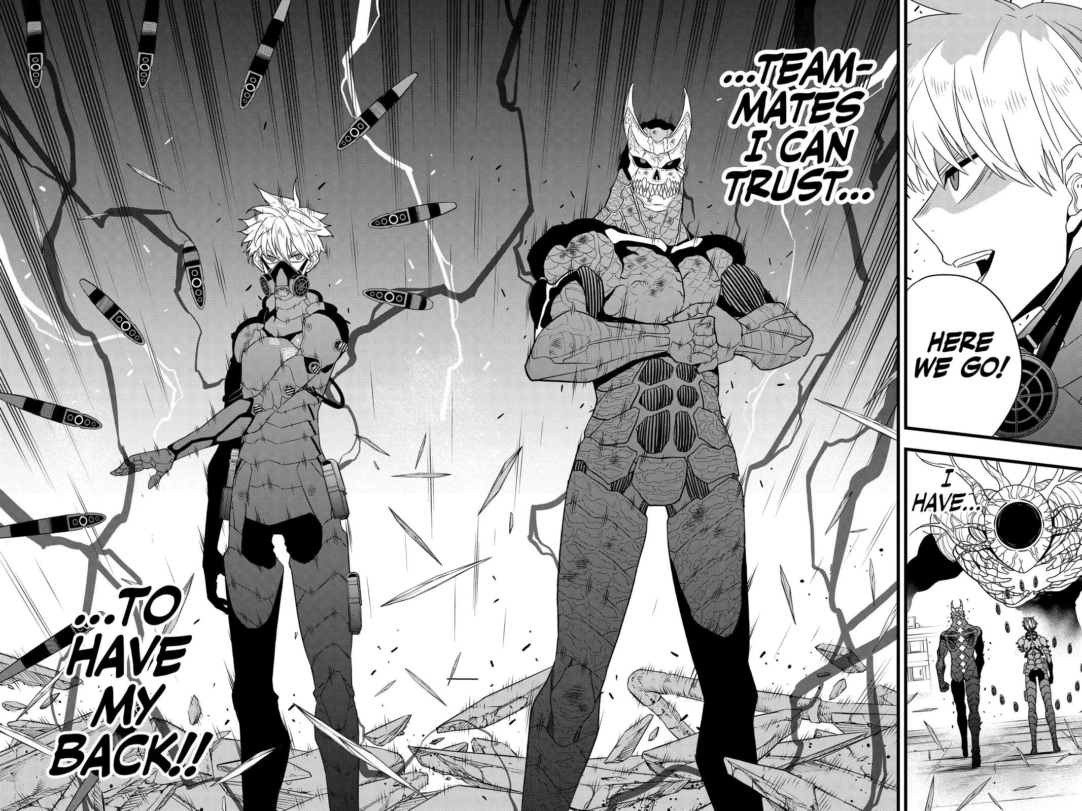 Kaiju No. 8 - Chapter 100 - Page 23