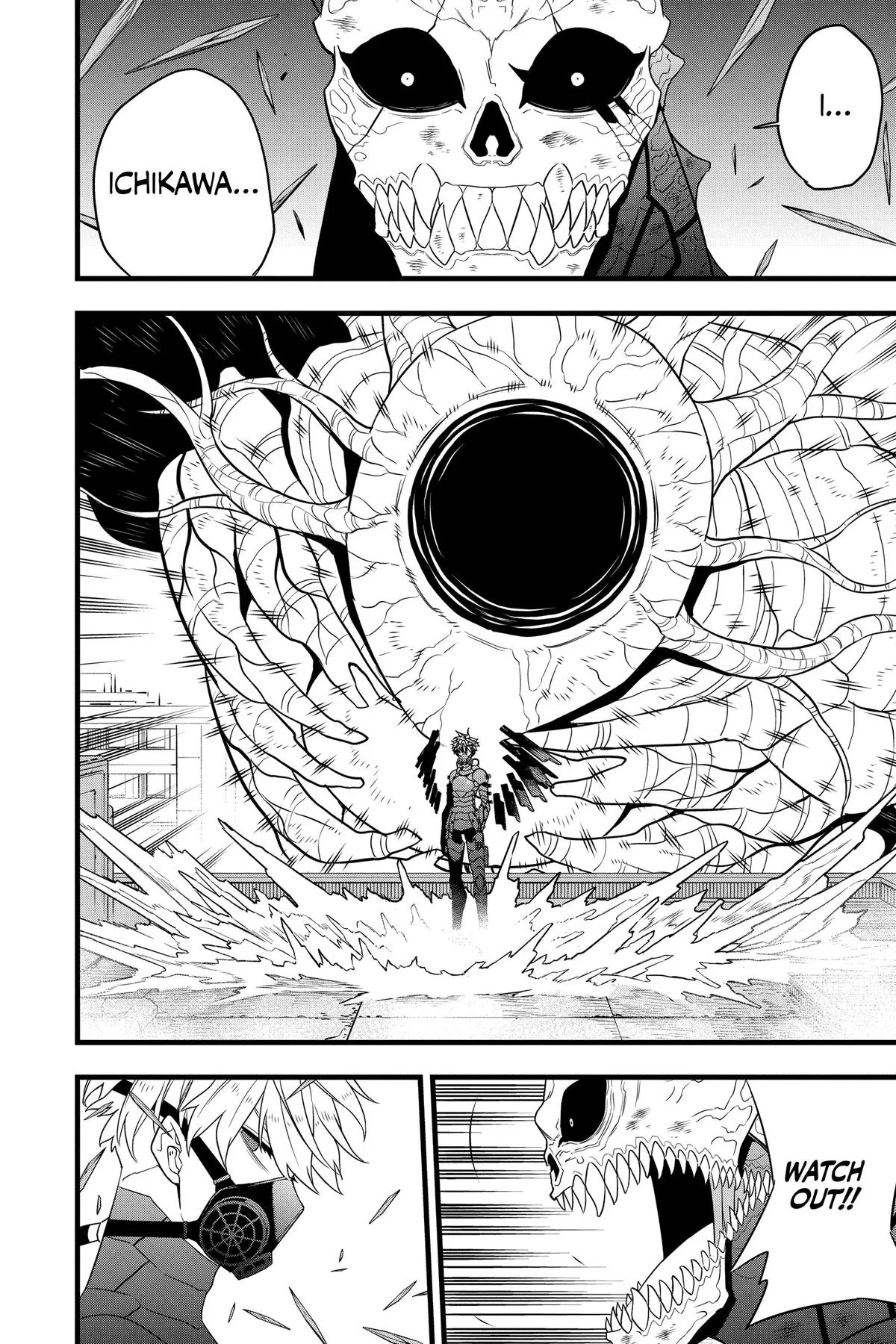 Kaiju No. 8 - Chapter 100 - Page 3