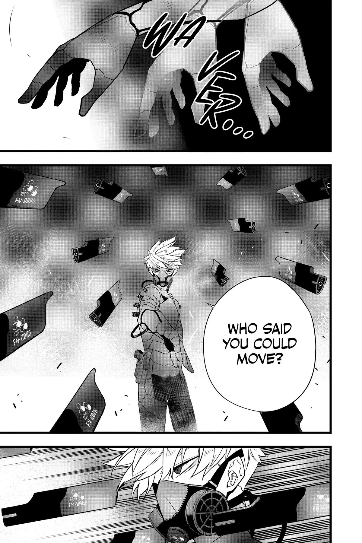 Kaiju No. 8 - Chapter 100 - Page 4