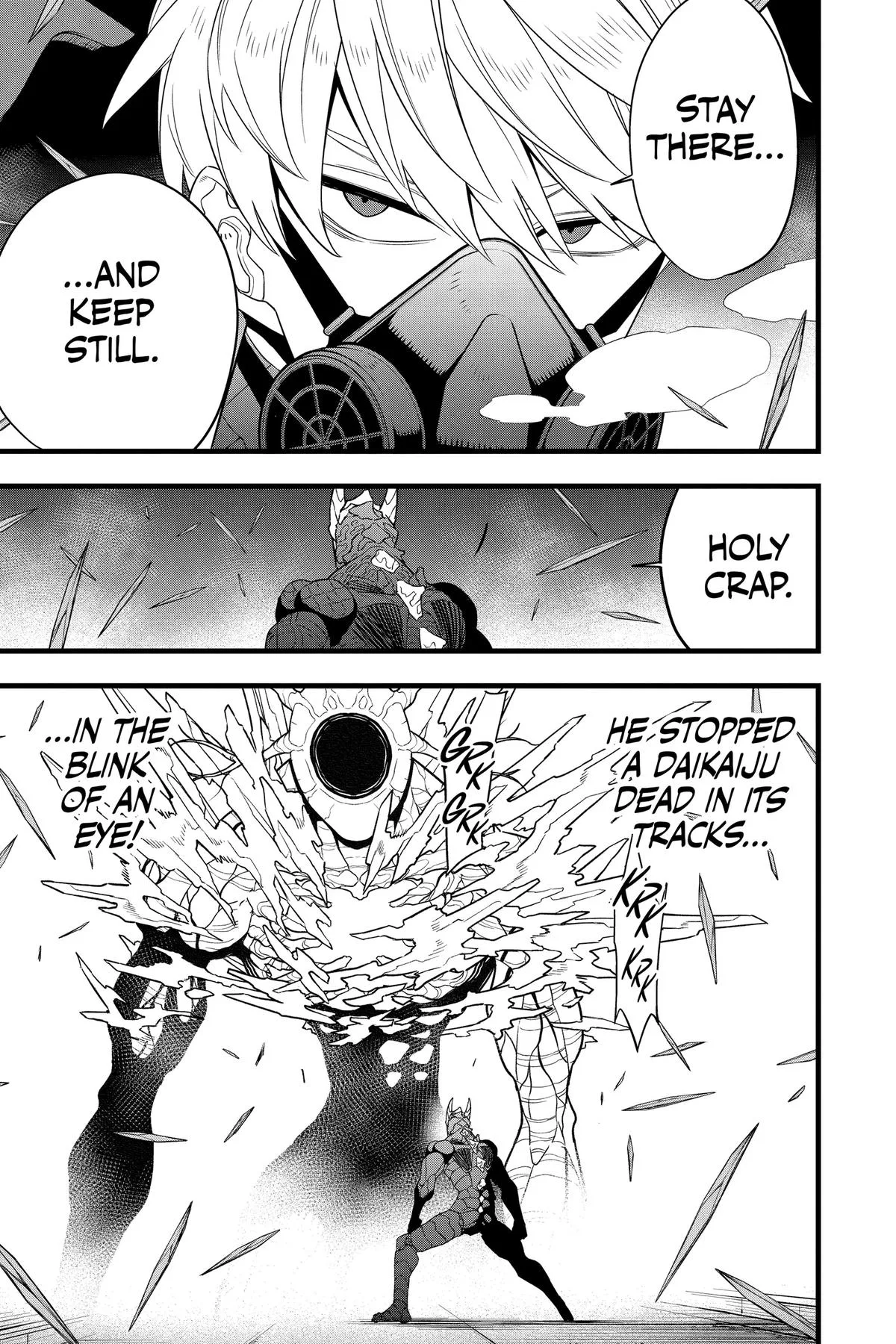 Kaiju No. 8 - Chapter 100 - Page 6
