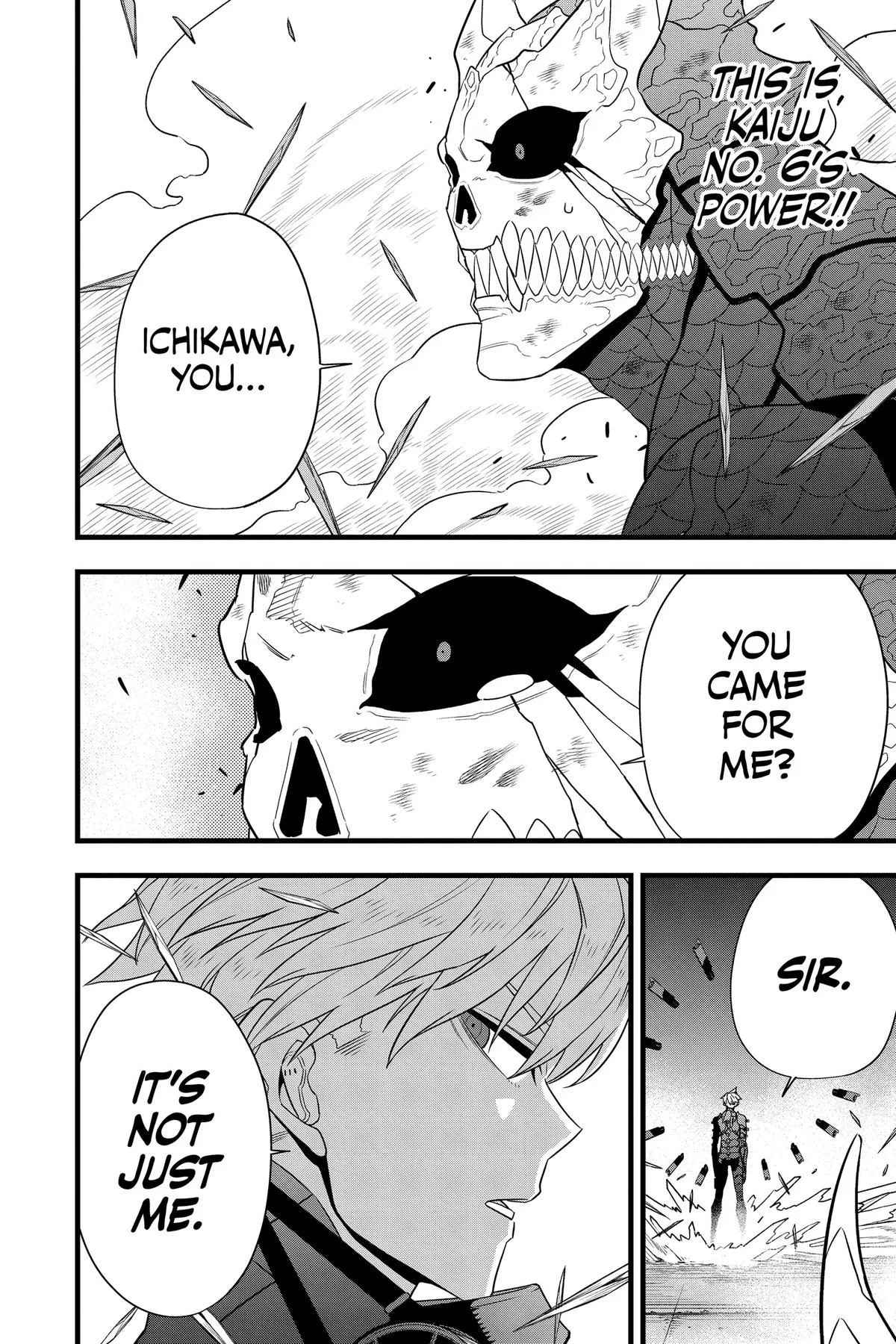 Kaiju No. 8 - Chapter 100 - Page 7