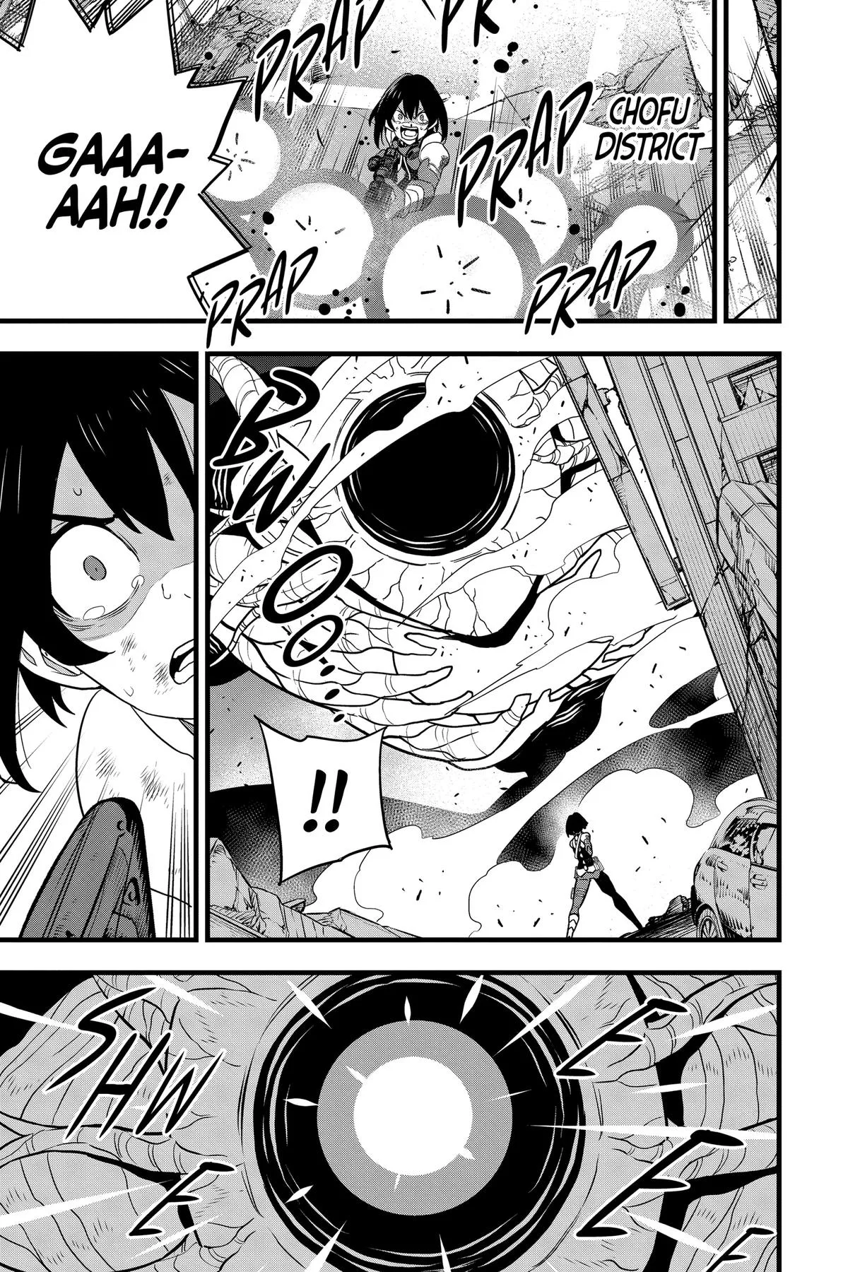 Kaiju No. 8 - Chapter 100 - Page 8