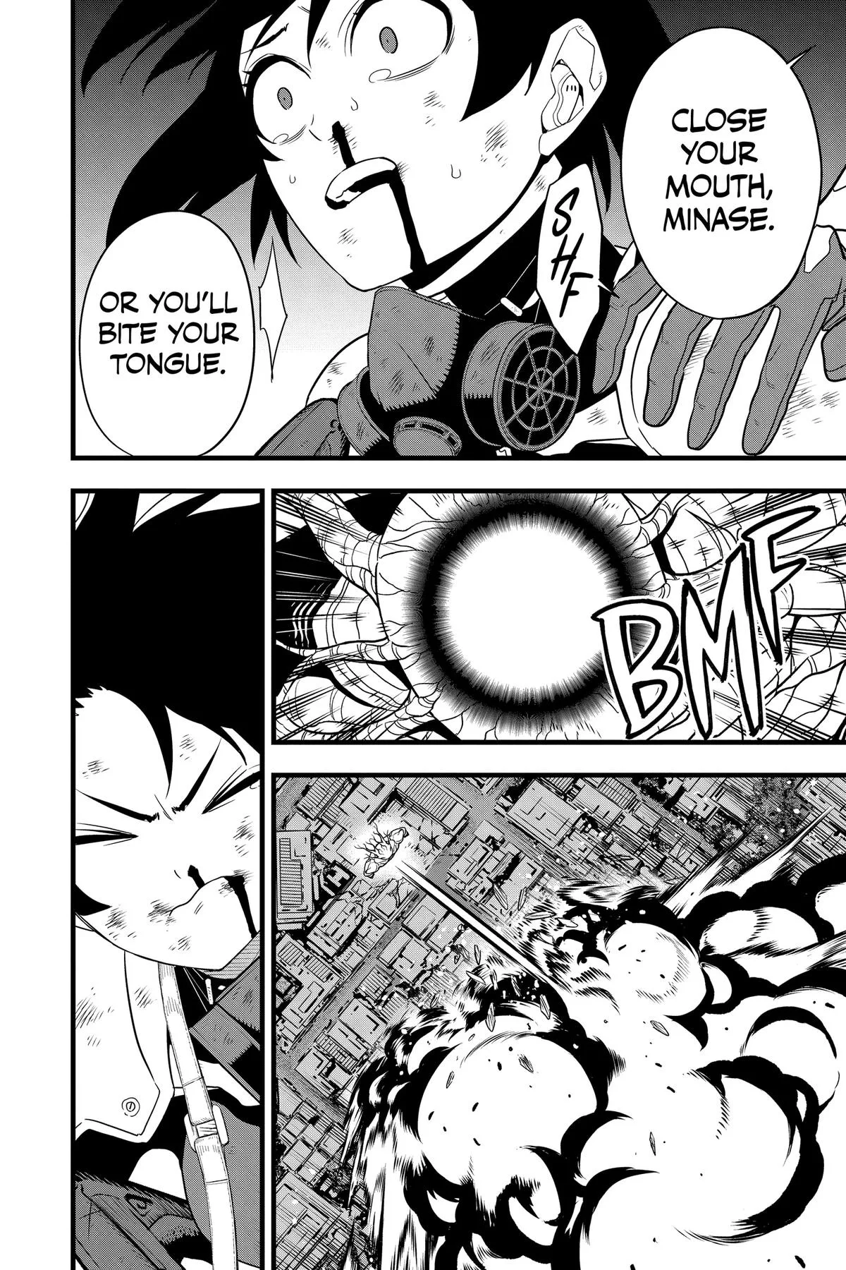 Kaiju No. 8 - Chapter 100 - Page 9