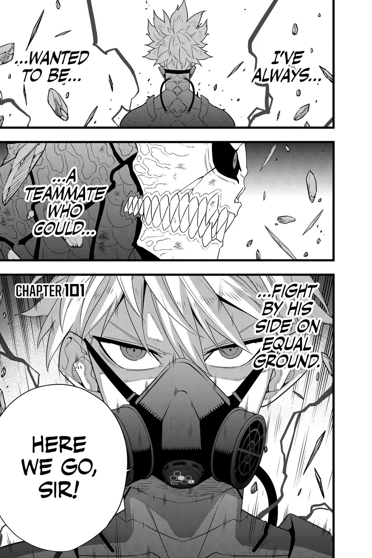 Kaiju No. 8 - Chapter 101 - Page 1