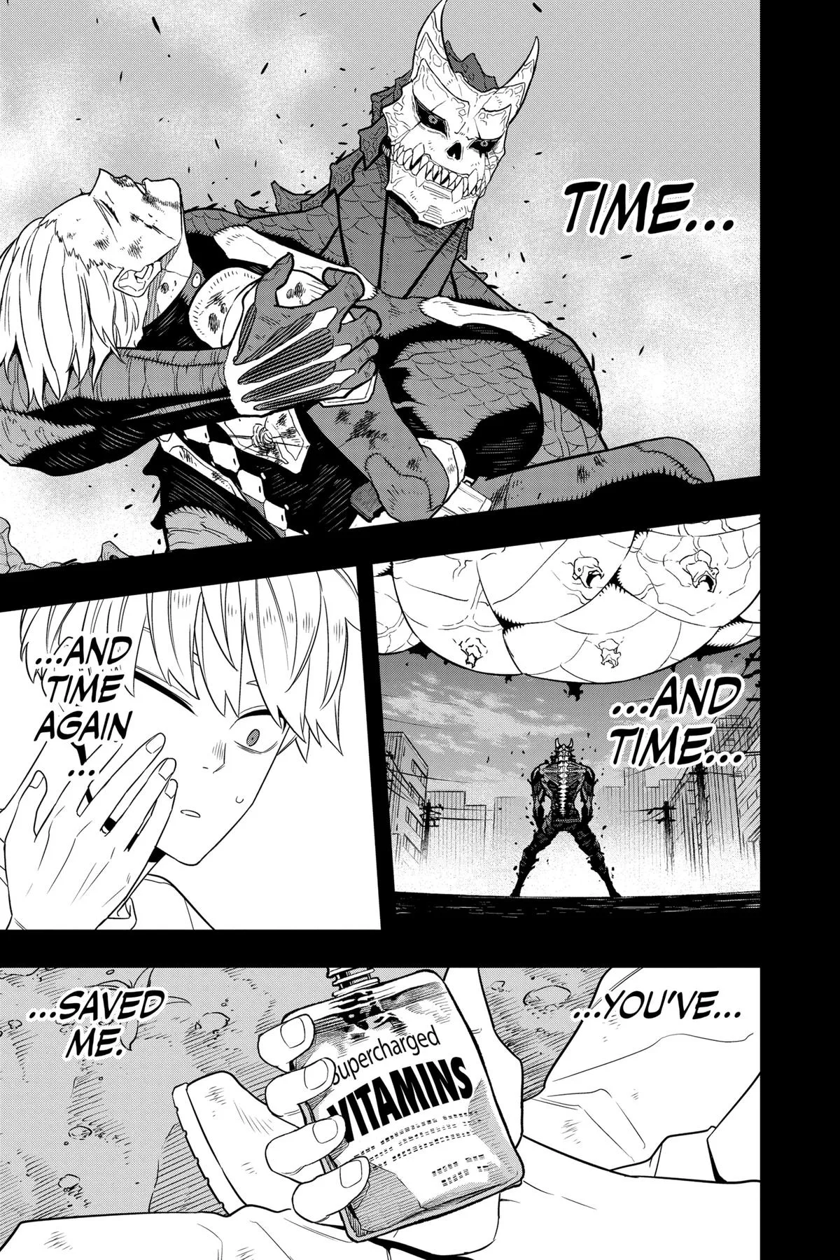 Kaiju No. 8 - Chapter 101 - Page 12