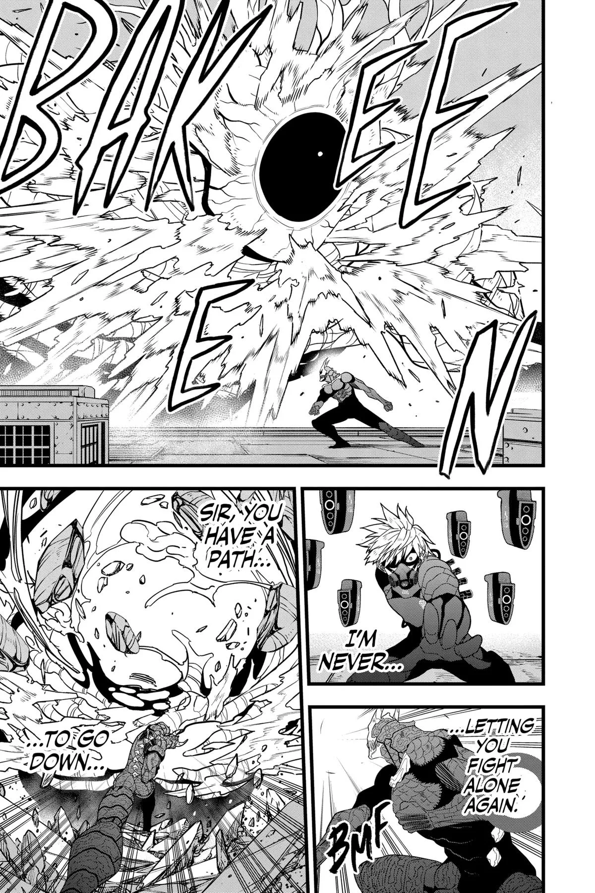 Kaiju No. 8 - Chapter 101 - Page 14