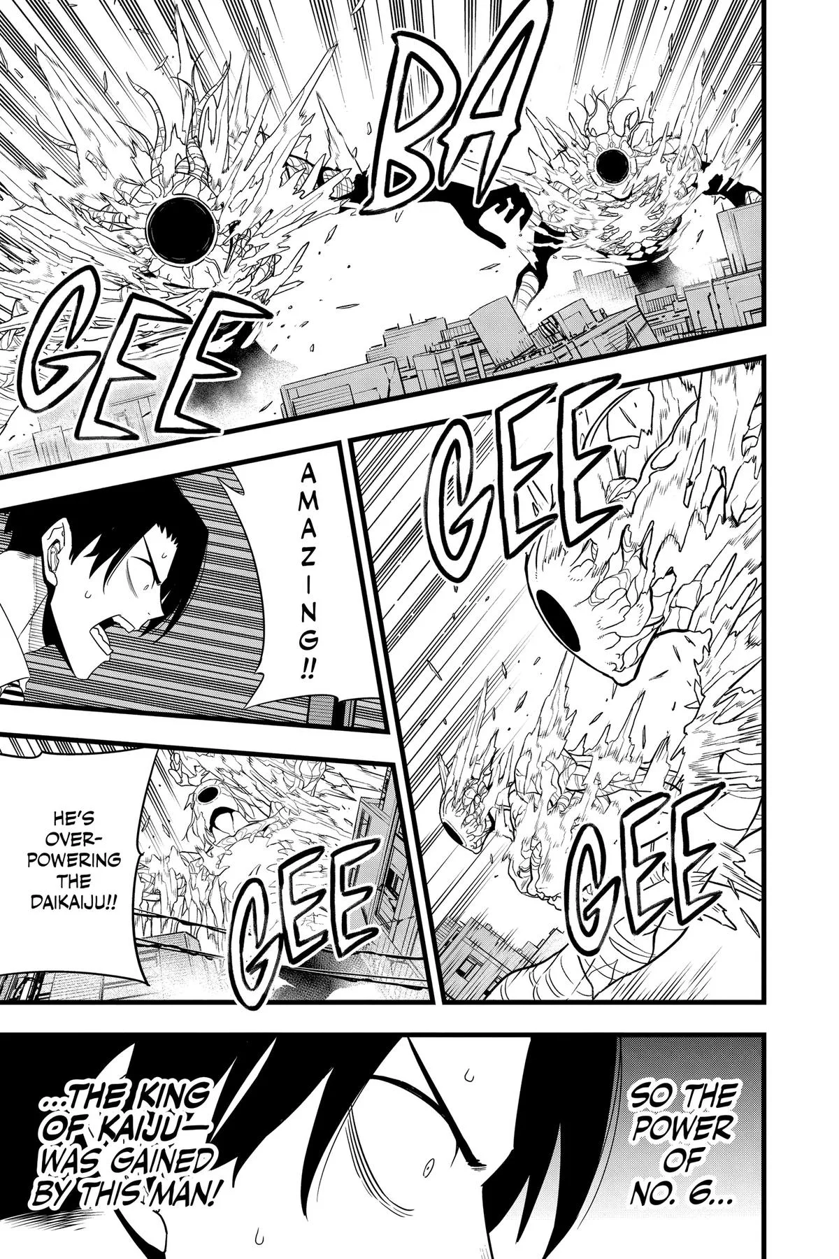 Kaiju No. 8 - Chapter 101 - Page 16