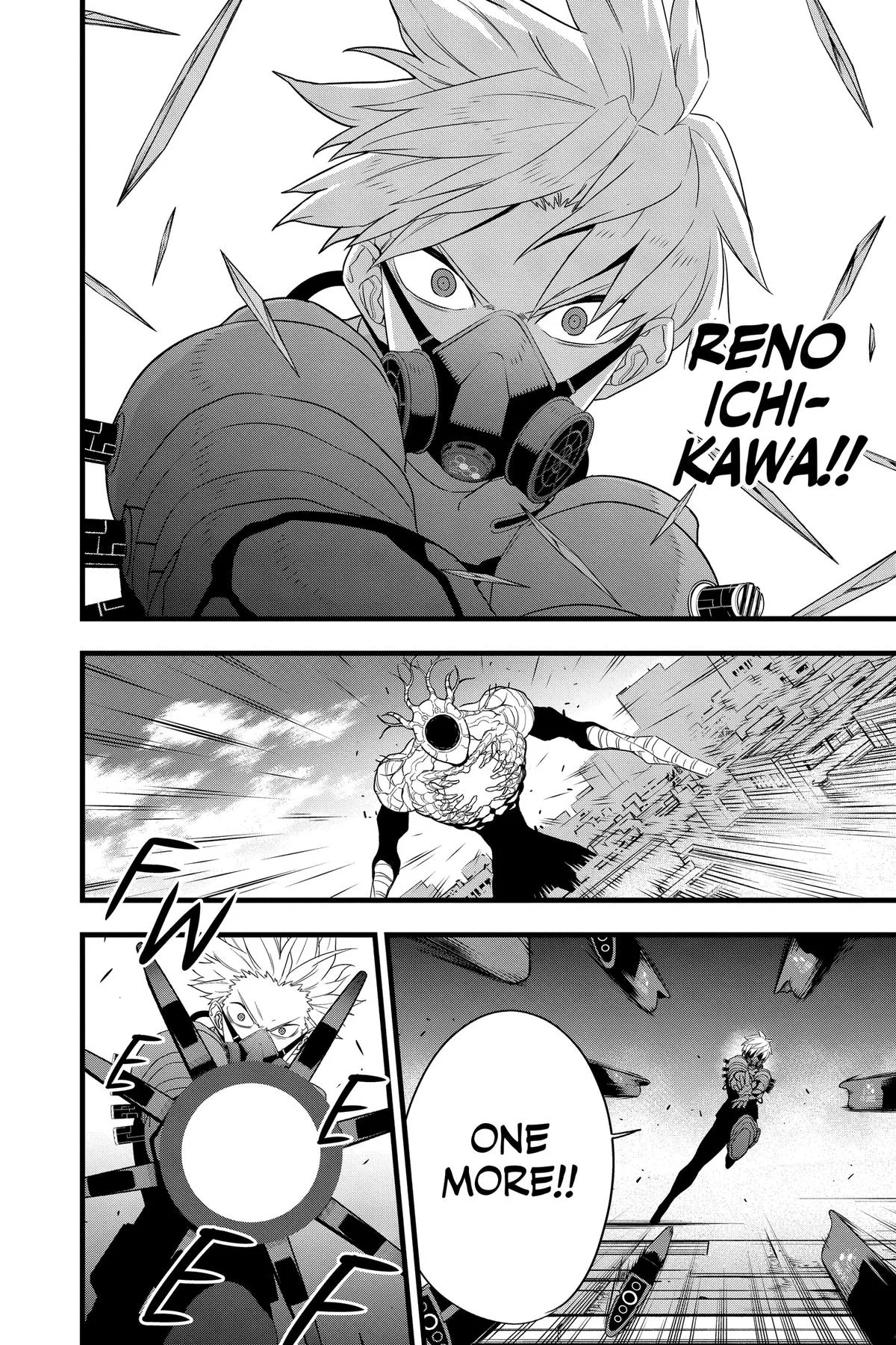 Kaiju No. 8 - Chapter 101 - Page 17
