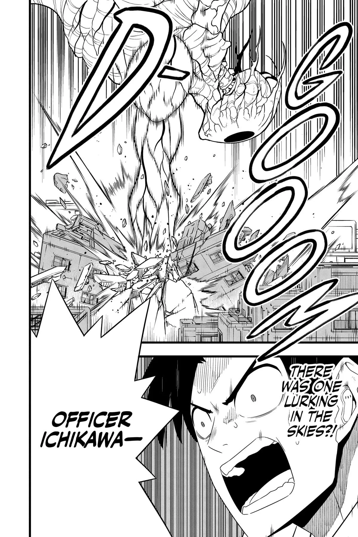 Kaiju No. 8 - Chapter 101 - Page 19