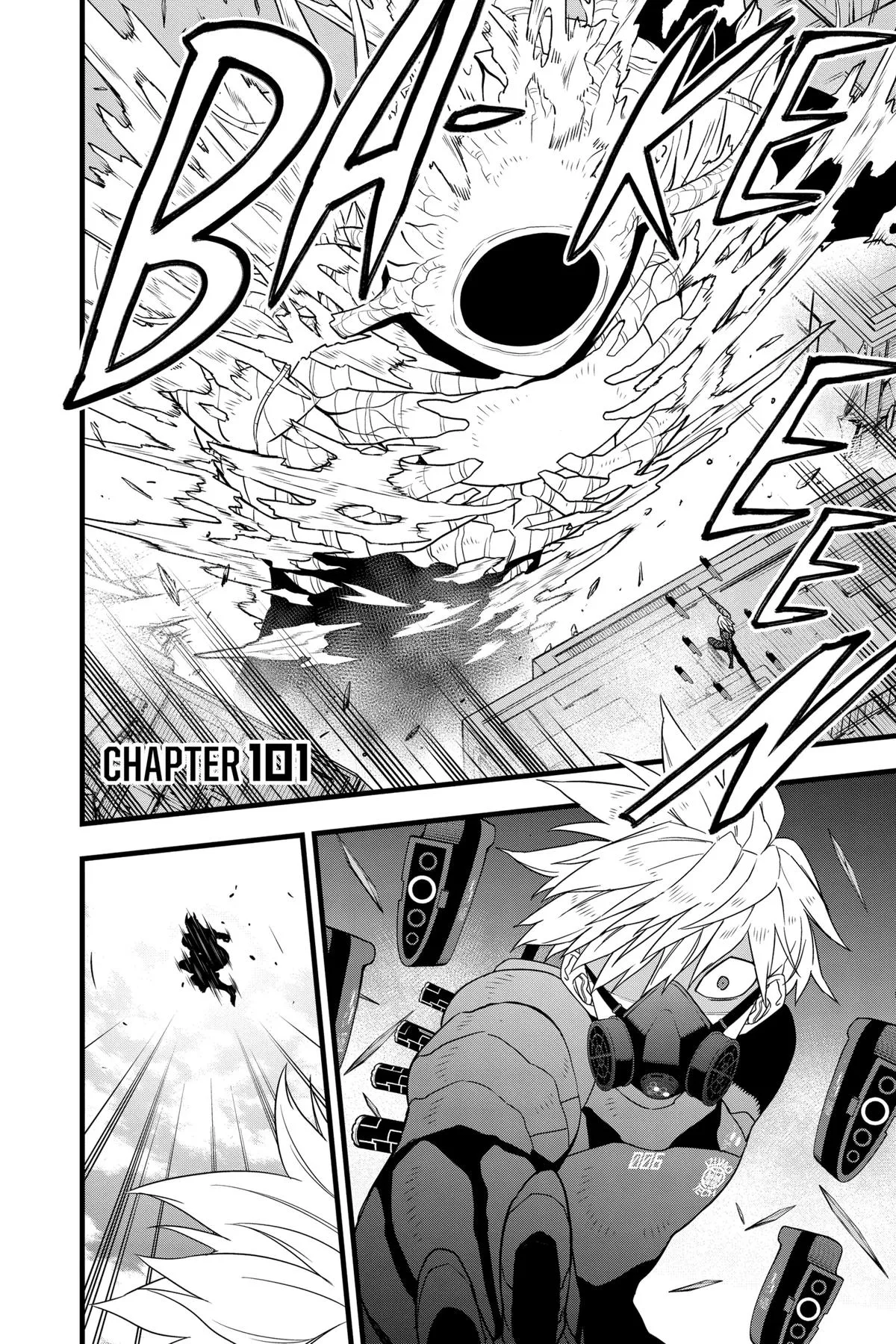 Kaiju No. 8 - Chapter 101 - Page 2