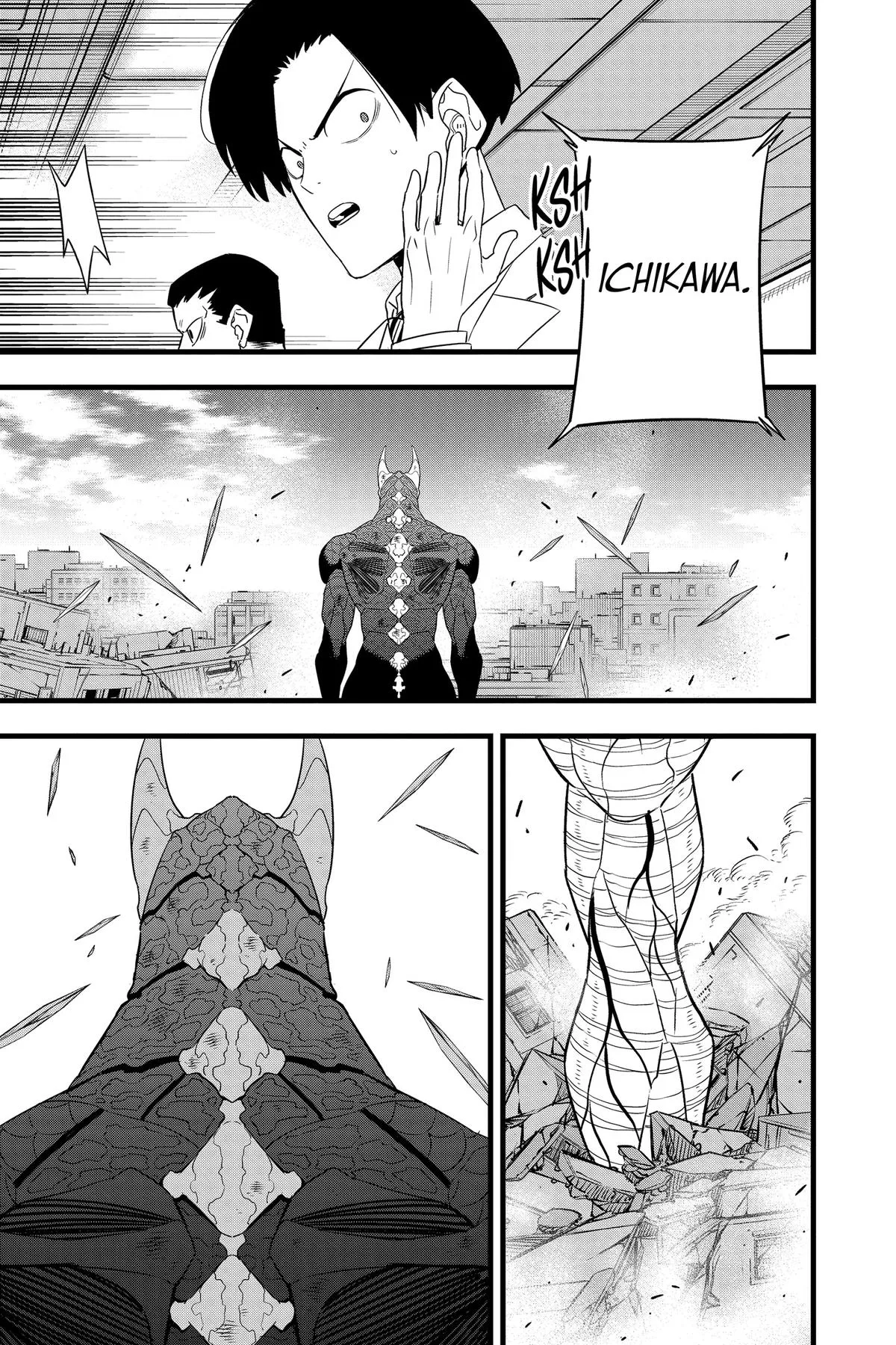 Kaiju No. 8 - Chapter 101 - Page 20