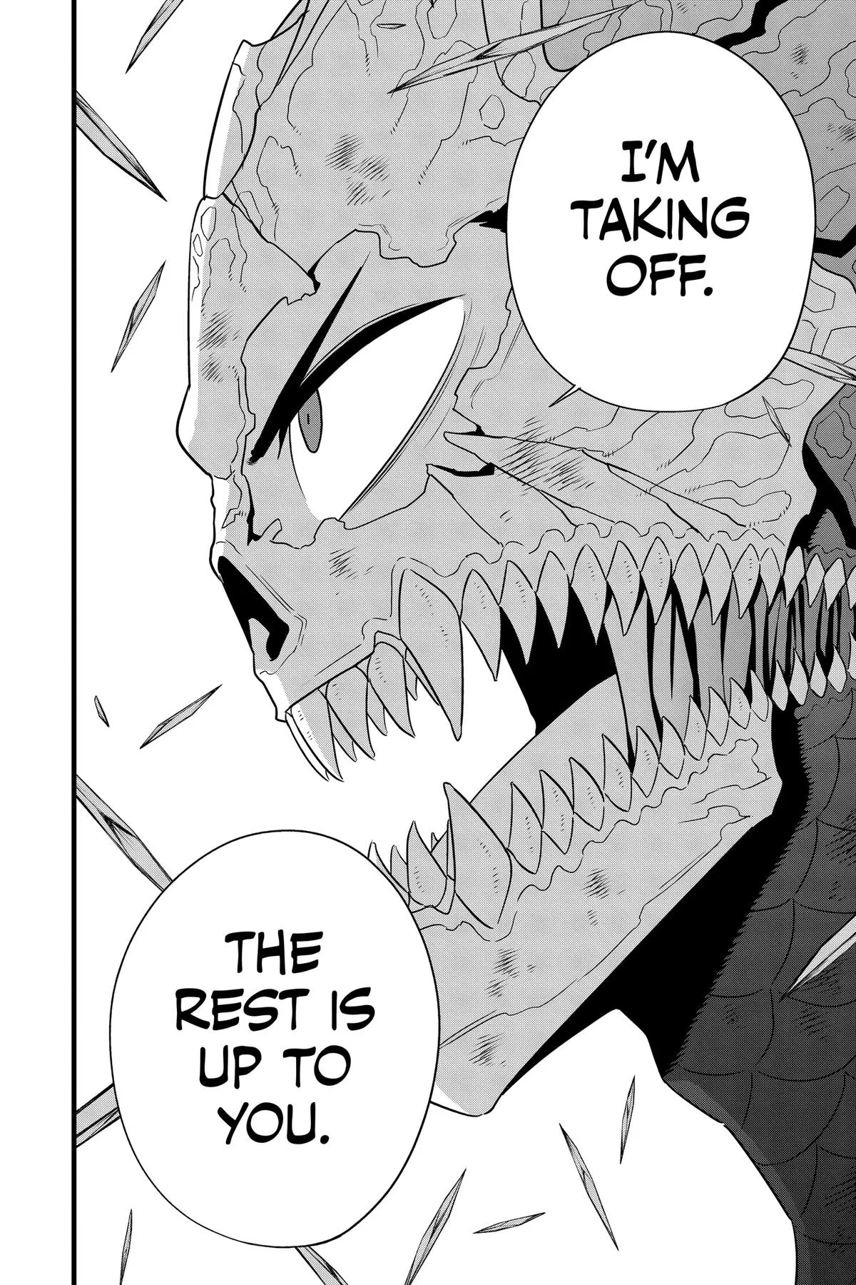 Kaiju No. 8 - Chapter 101 - Page 21